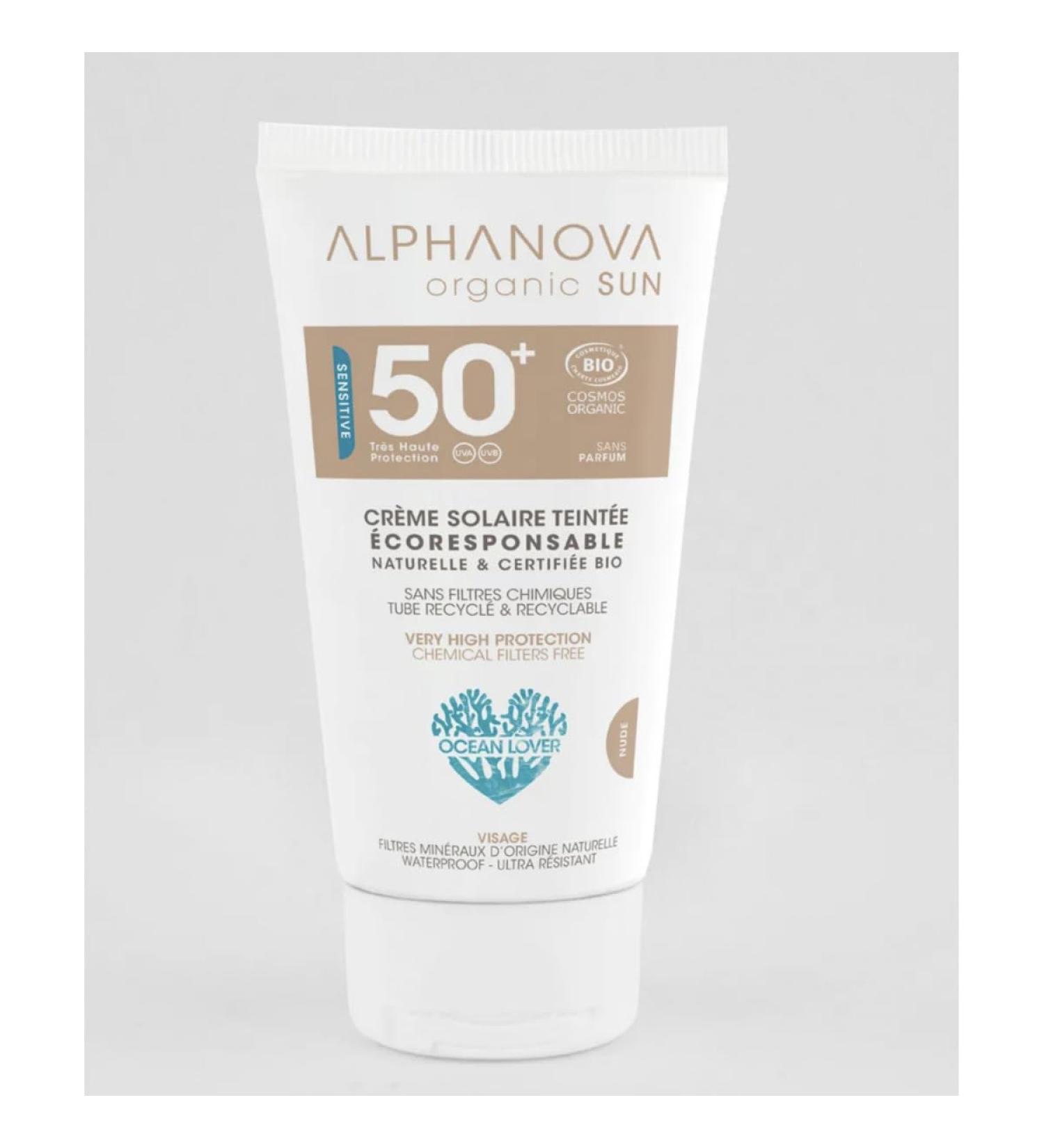 Alphanova Sun - Lait Solaire SPF50+
