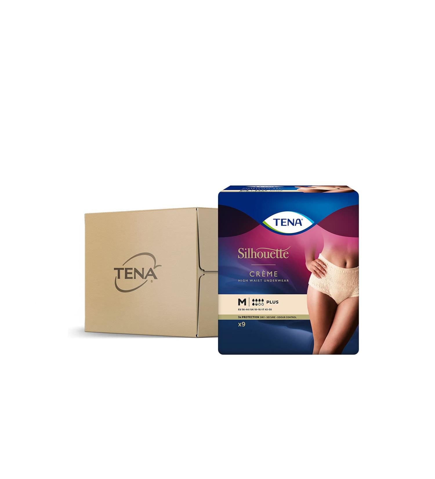 Tena Lady Pants Plus Medium 9 Count - Pack of 1 | Medium Size - Buy Online on GoSupps.com