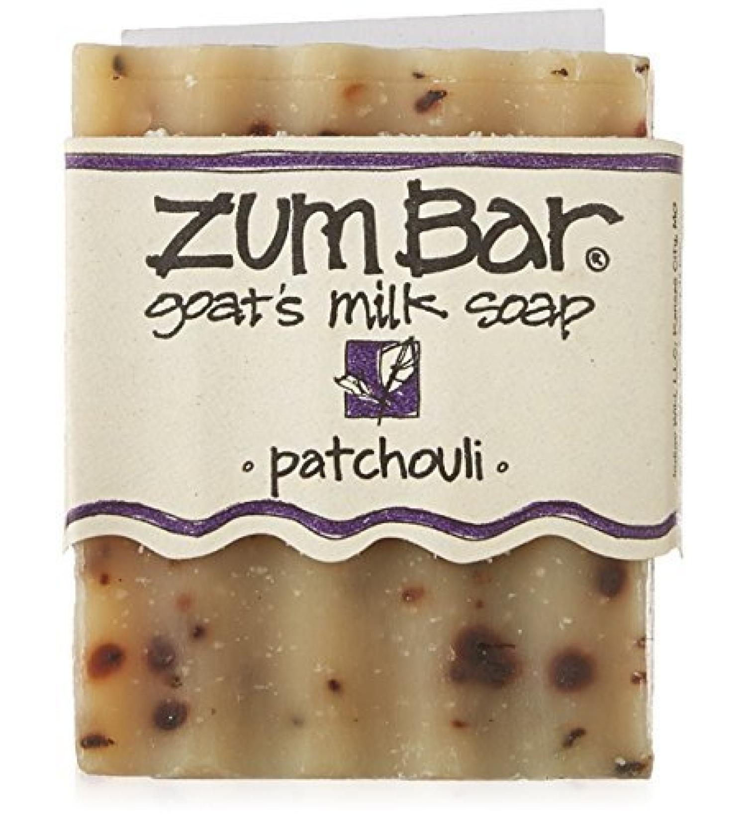 ZUM Patchouli Soap Bar  3 OZ