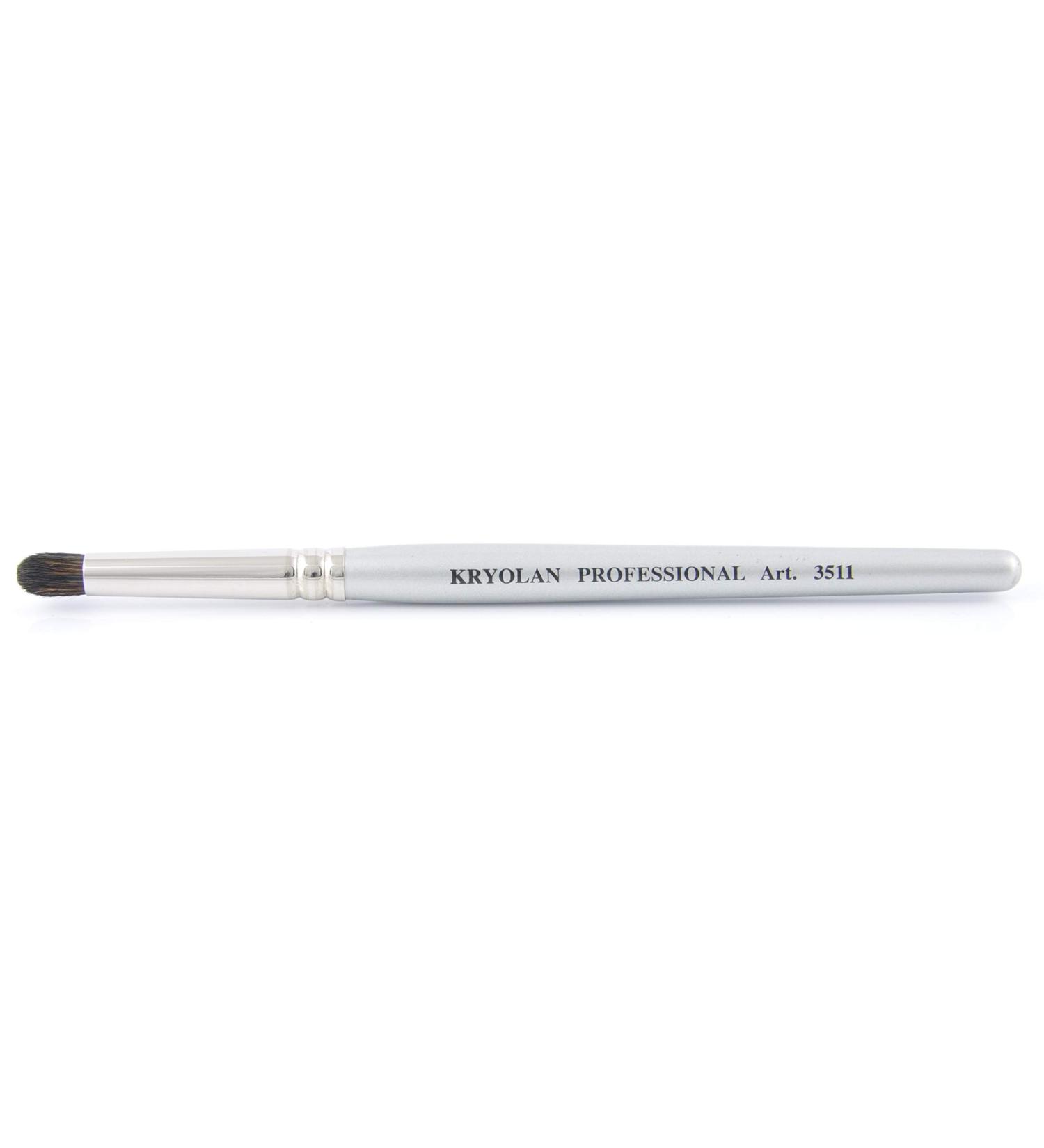 KRYOLAN PROFESSIONAL EYE SHADOW APPLICATION BRUSH 3511