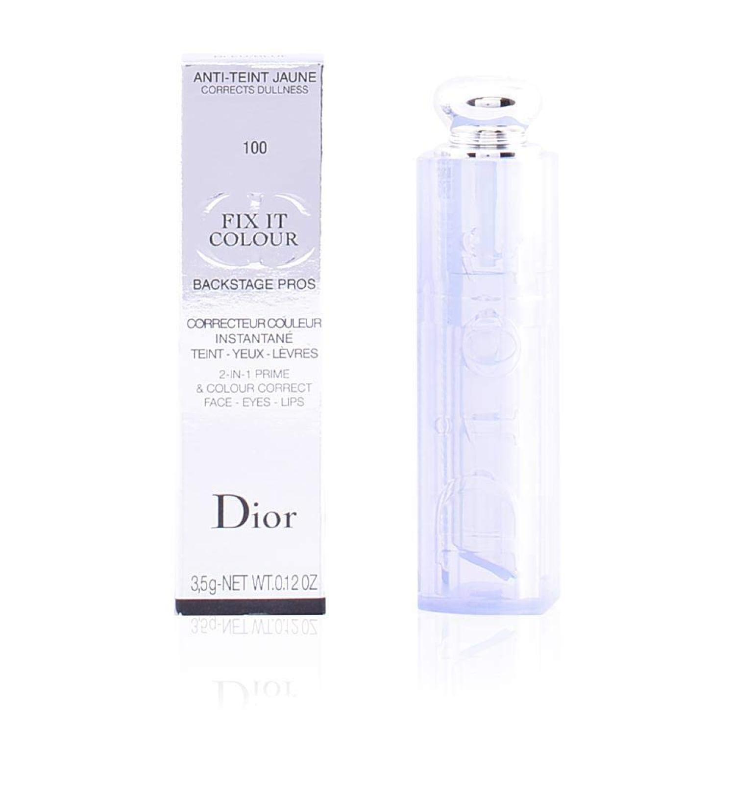 Christian Dior Fix It Colour 2-in-1 Prime and Colour Correct 100 Blue - 0.12 oz - Buy Online on GoSupps.com
