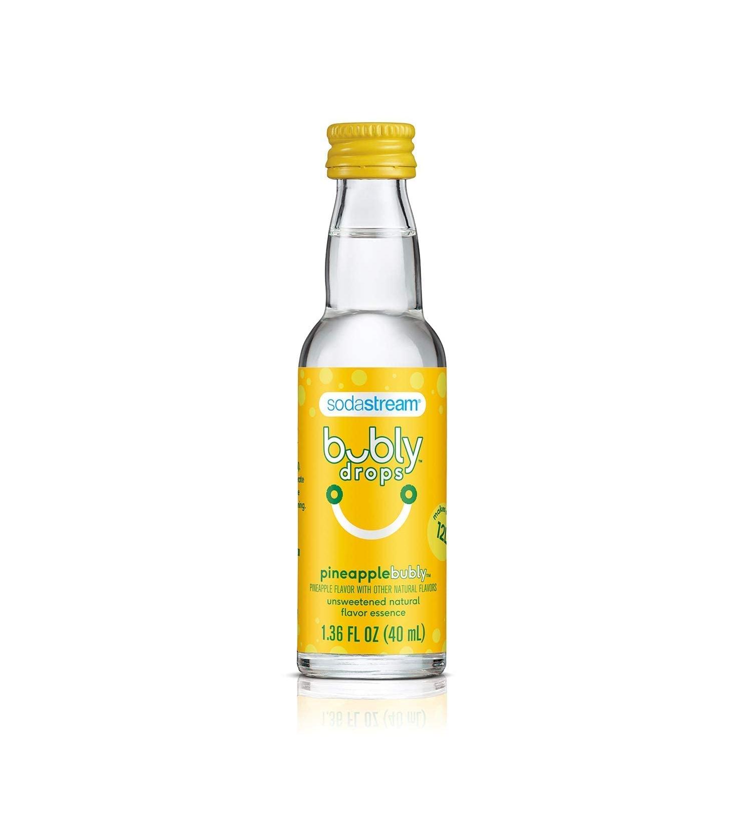 MonstaDeals Sodastream Bubly Drops - Pineapple Twin Pack - 1.36 Fl Oz (Pack of 2) - Buy Online on GoSupps.com