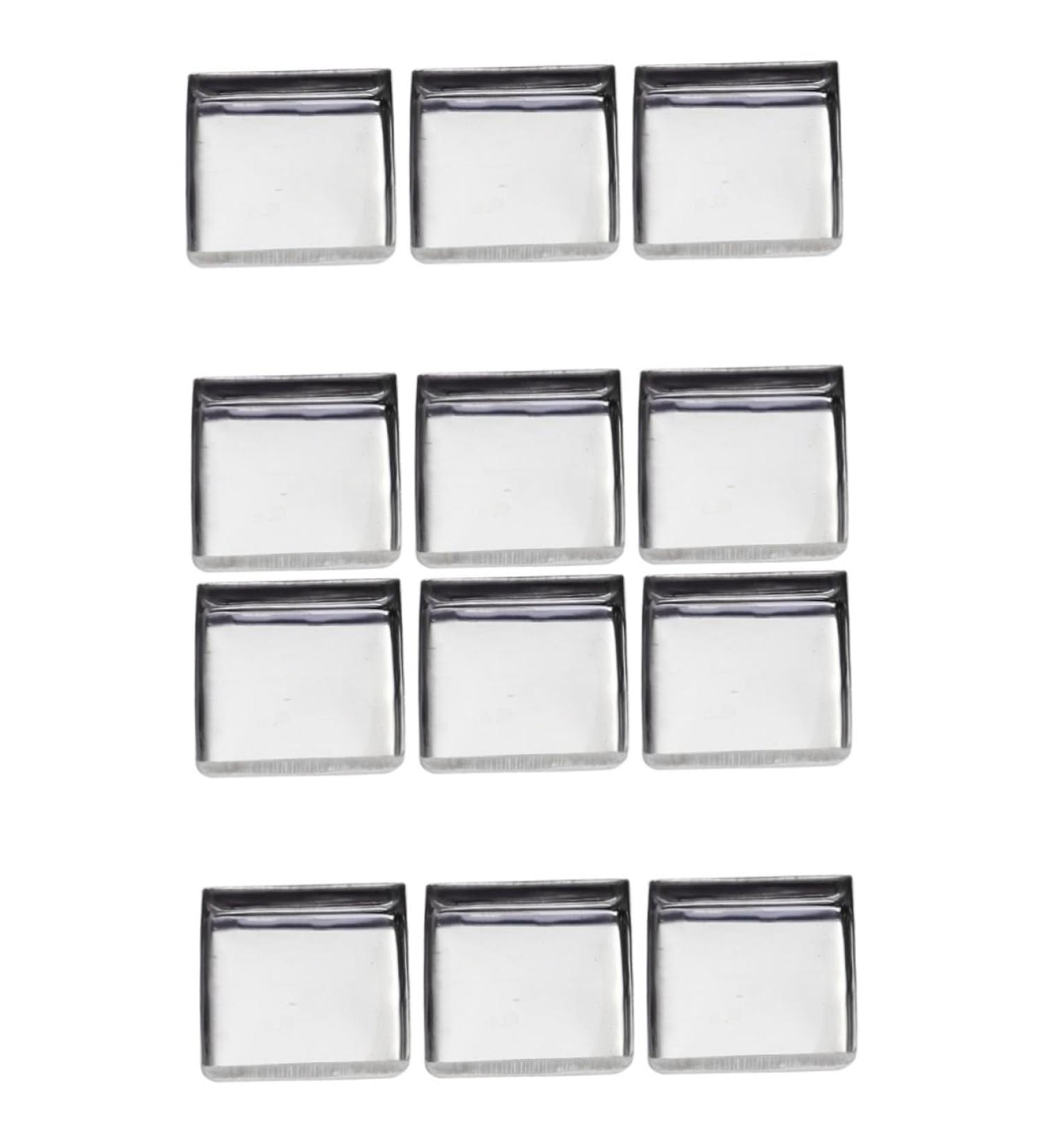 Beavorty Eyeshadow Palette 120 PCS square magnets empty pans for eyeshadow empty eyeshadow tin pan sample makeup round Mx2pcs As Shownx2pcs - Buy Online on GoSupps.com