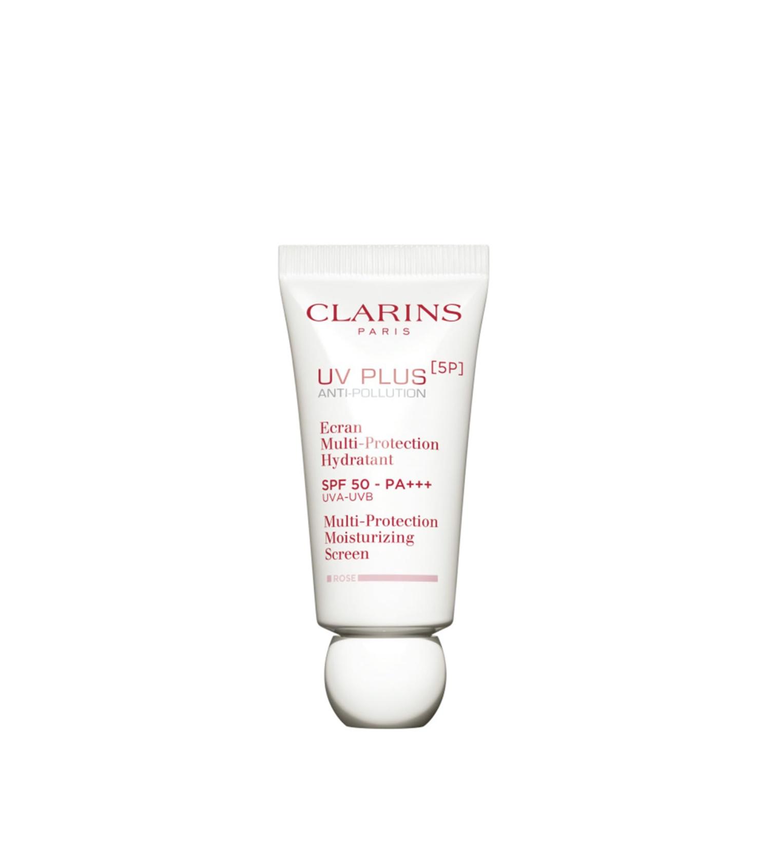 Clarins UV Plus Anti-Pollution SPF 50 30ml Rose - Buy Online on GoSupps.com