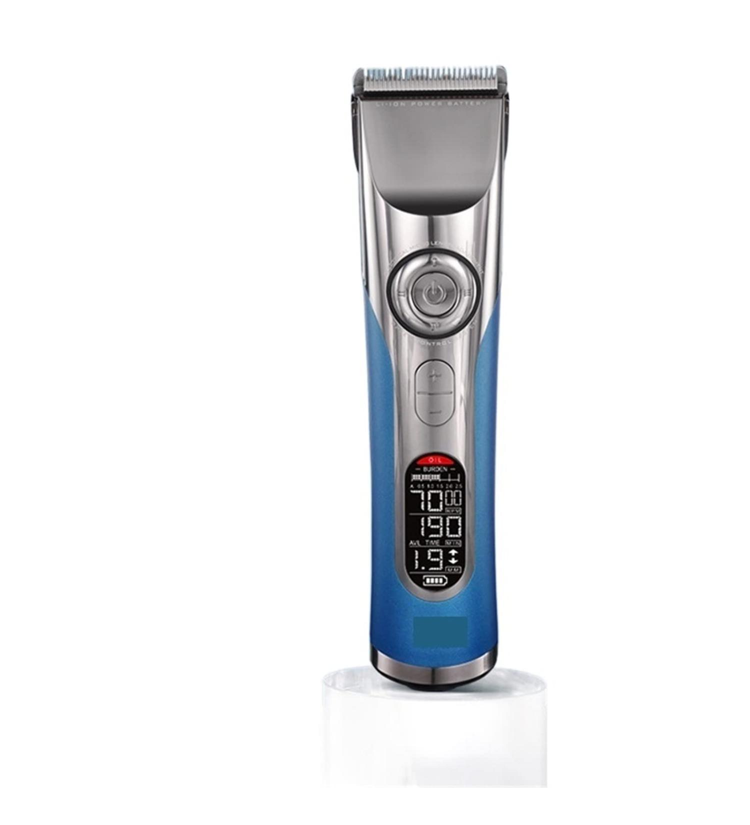Professional Hair Trimmer & Clipper for Men | 8 Guide Combs & Long Battery Life | Salon Quality Hair Care - Buy Online on GoSupps.com