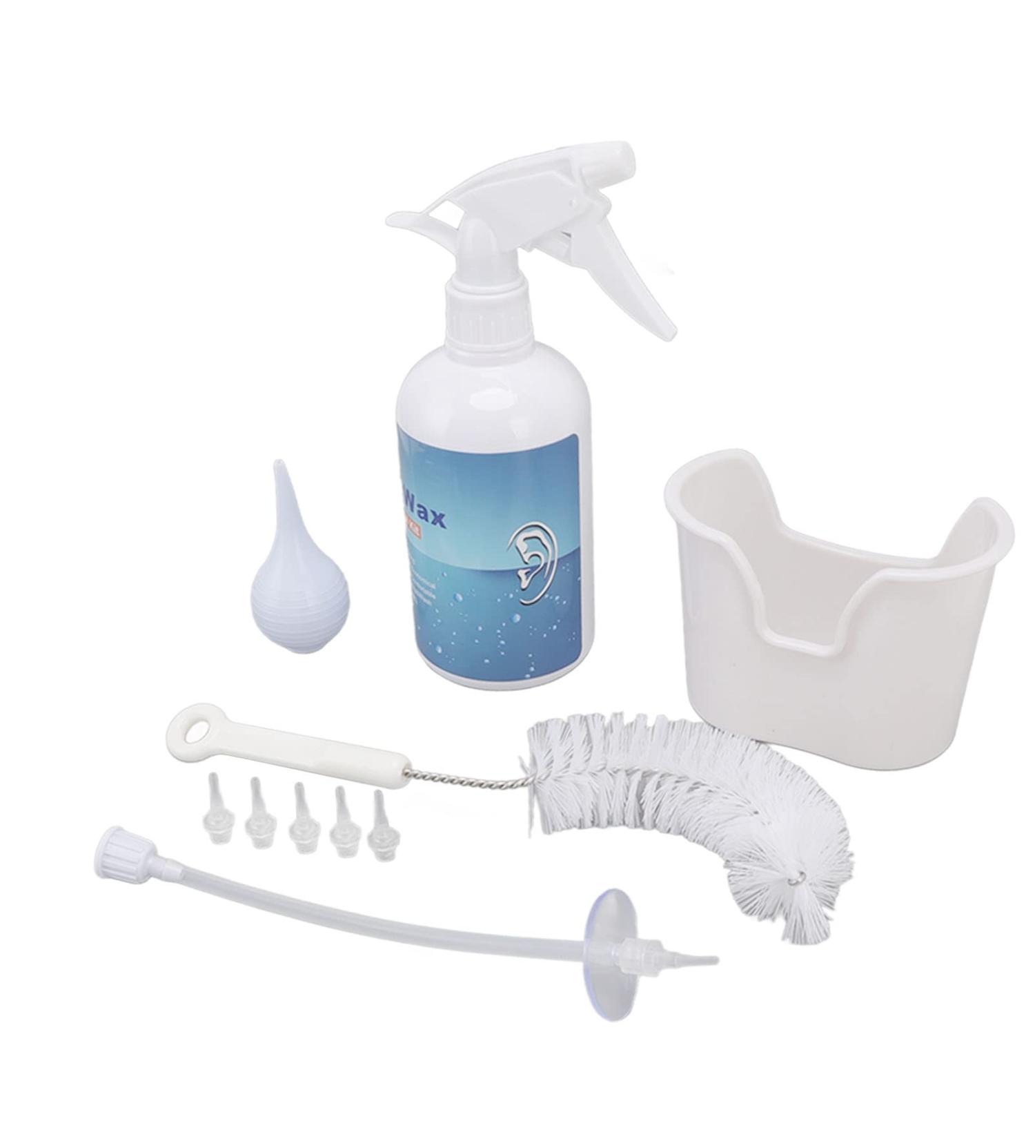 Jauarta Professional Ear Cleaning Kit - 500ml Ear Washer for Home Use - Buy Online on GoSupps.com