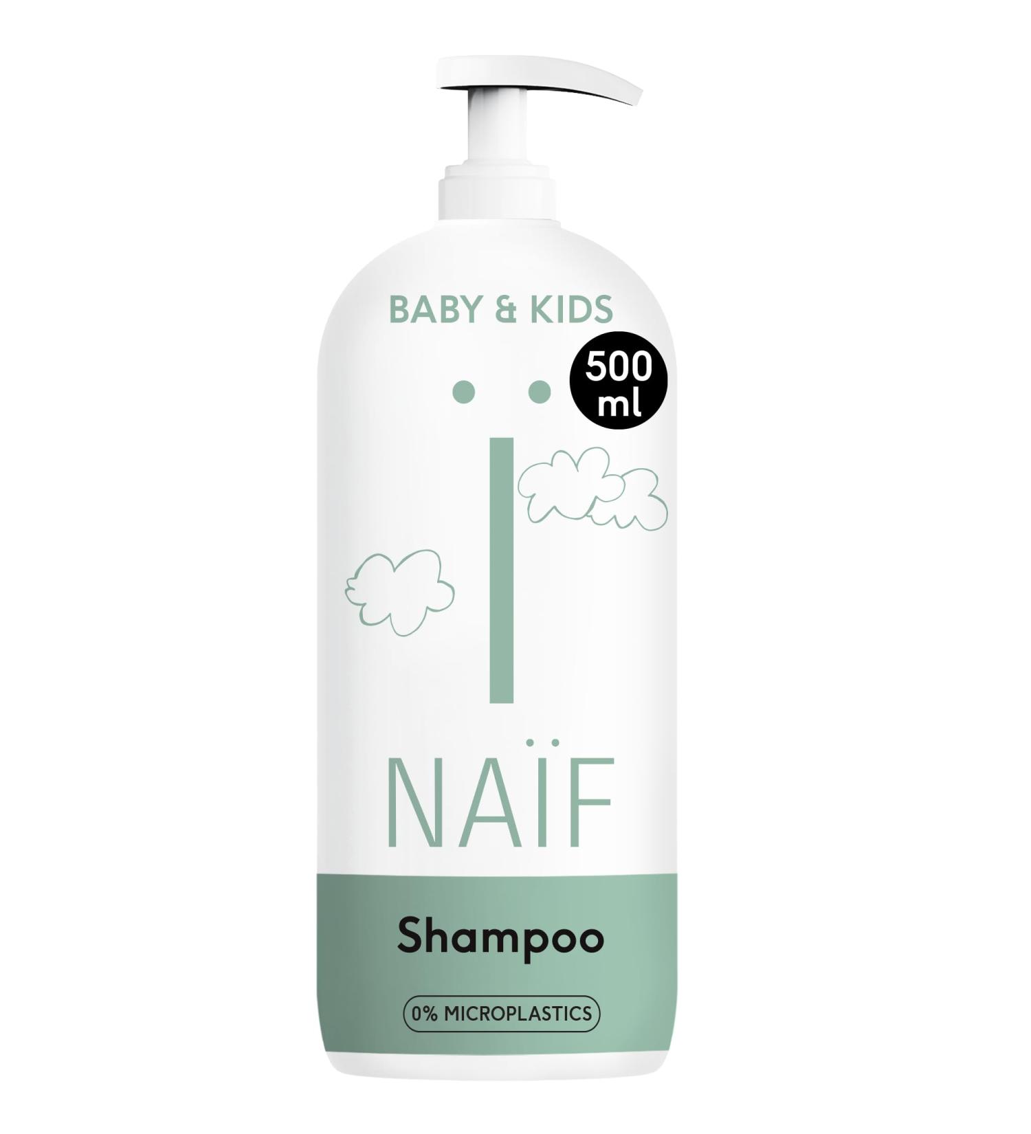 Na f Nourishing Shampoo for Baby & Child - 500ml Pump | Gentle Natural & Eco-Friendly - Buy Online on GoSupps.com