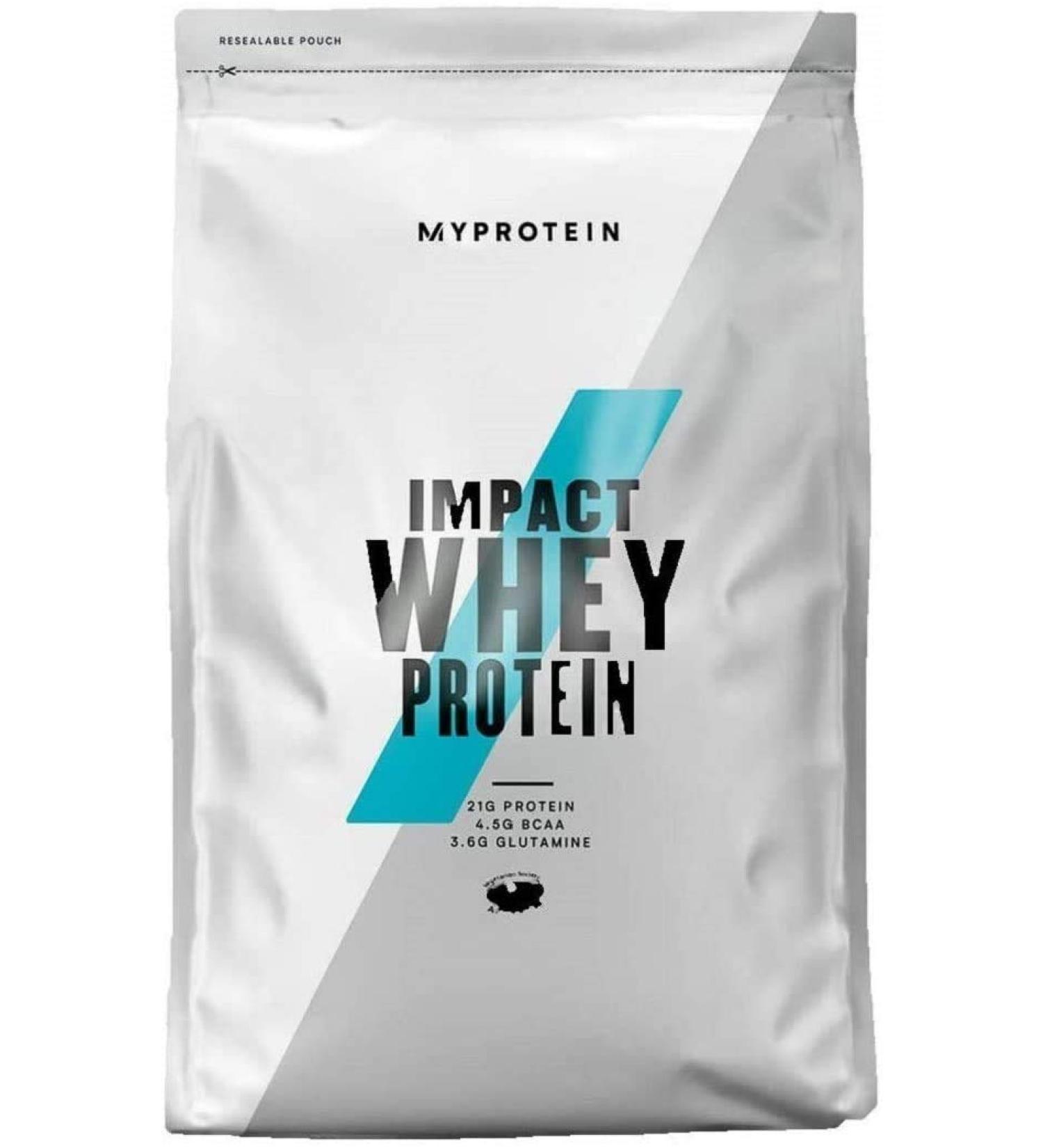 My Protein Impact Whey Prot ine Saveur Chocolat 1 kg - Buy Online on GoSupps.com