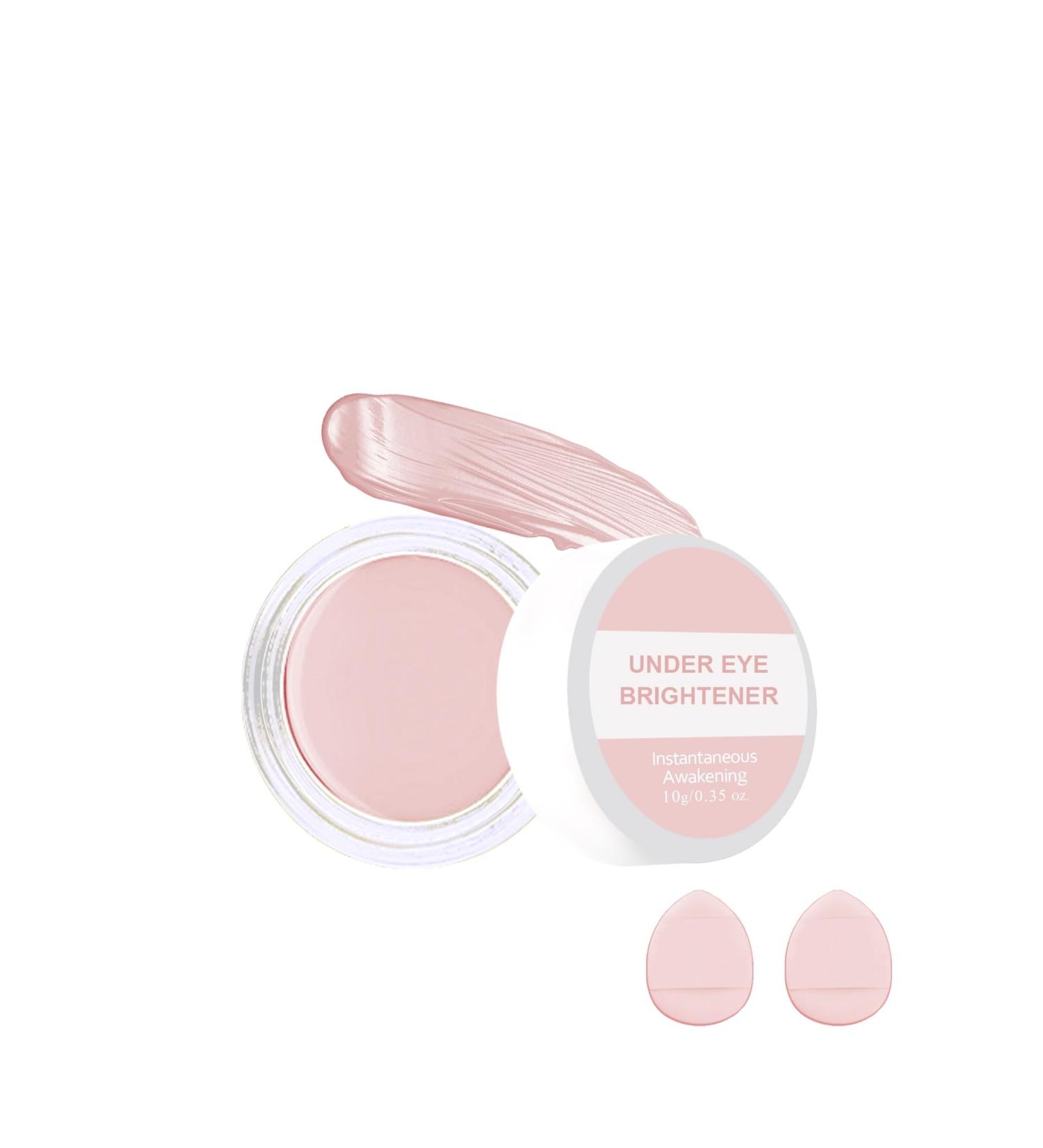 Correcteur Anticerne Longue Tenue Rose Pale Anti Cernes Texture Fondante Facile Appliquer Contour Concealer Couleur Yeux Hydratant Nourrissant Under Eye Brightener Maquillage Cadeau Femme-04 - Buy Online on GoSupps.com