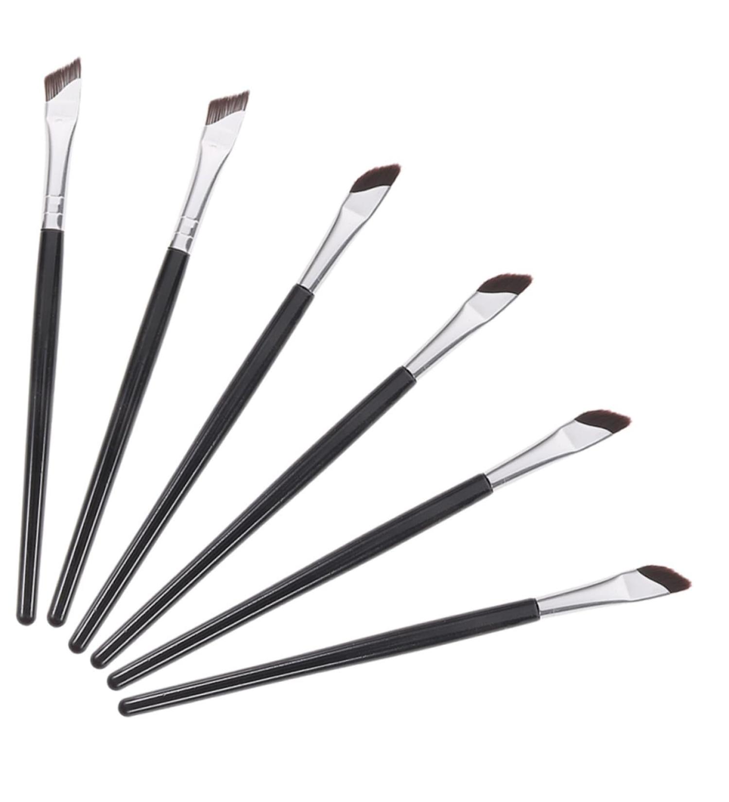 WOONEKY 1 Set Eyeliner Applicator Tool Eyeshadow Eyeliner Tool Applicator Eye Brush Wood Black - Buy Online on GoSupps.com