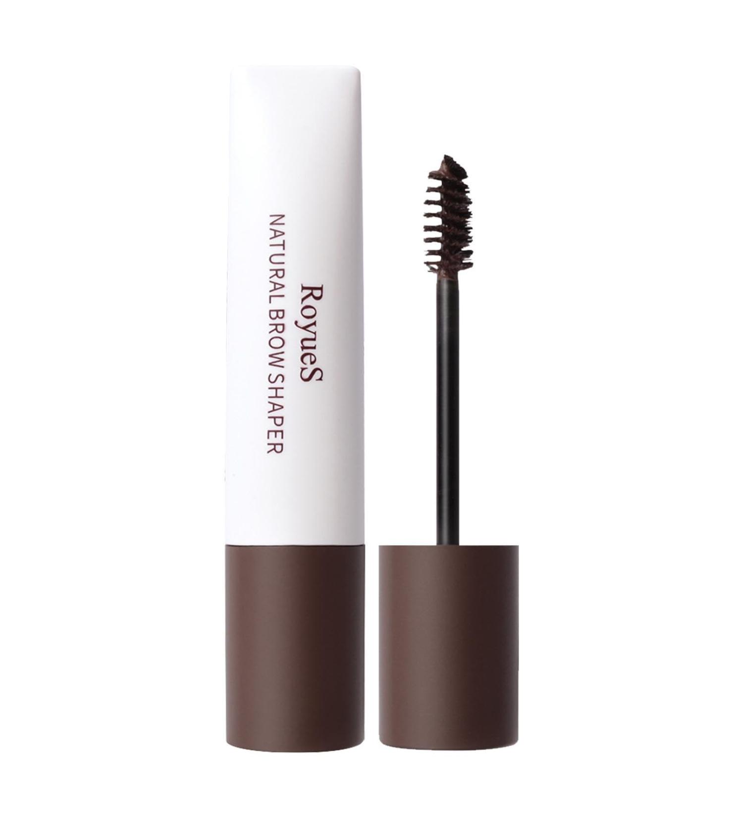 Eyebrow Gel Natural Quick-Drying Long-Lasting Brow Shaping Gel | Buildable Gel Sweatproof for Eyebrows Locks Brow Hairs in Place Lencyh Dark Brown - Buy Online on GoSupps.com
