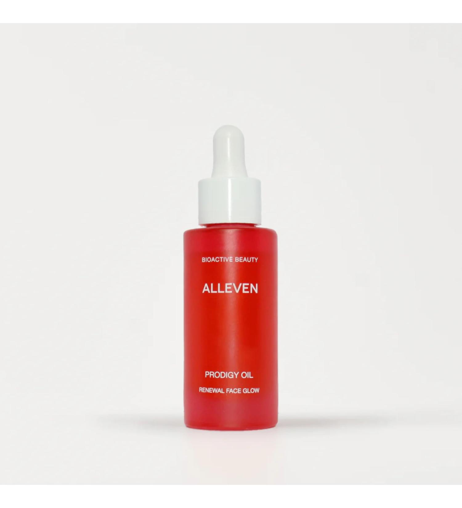 Alleven Prodigy Oil - Anti-Aging Facial Treatment for Skin Texture Elasticity Fine Lines Deep Hydration All Skin Types 30ml - Buy Online on GoSupps.com