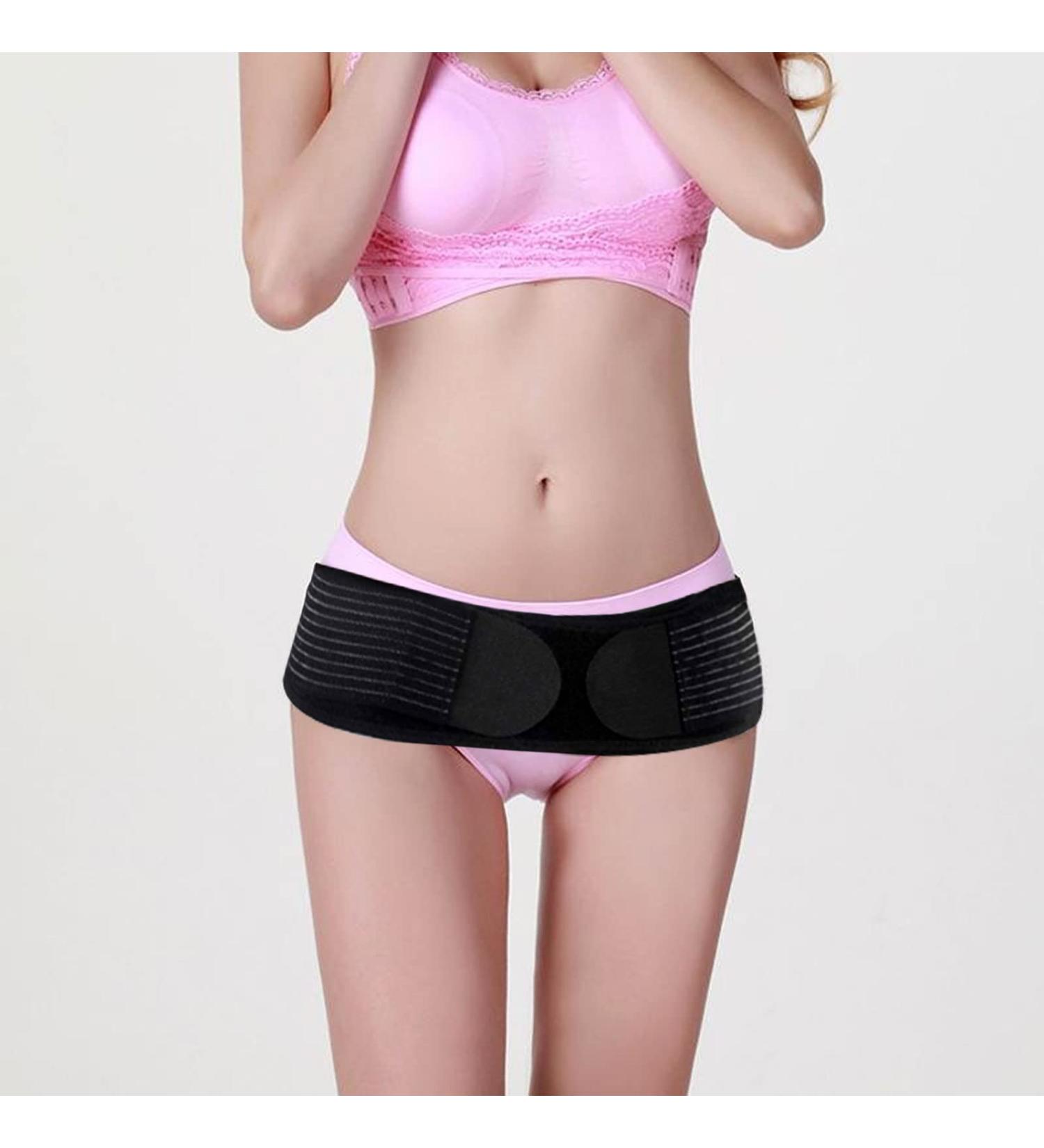 Flylin Sacroiliac SI Joint Hip Belt for Lower Back Support and Pain Relief - Adjustable Brace for Men and Women - M Code (Hip Size 30-45) - Buy Online on GoSupps.com