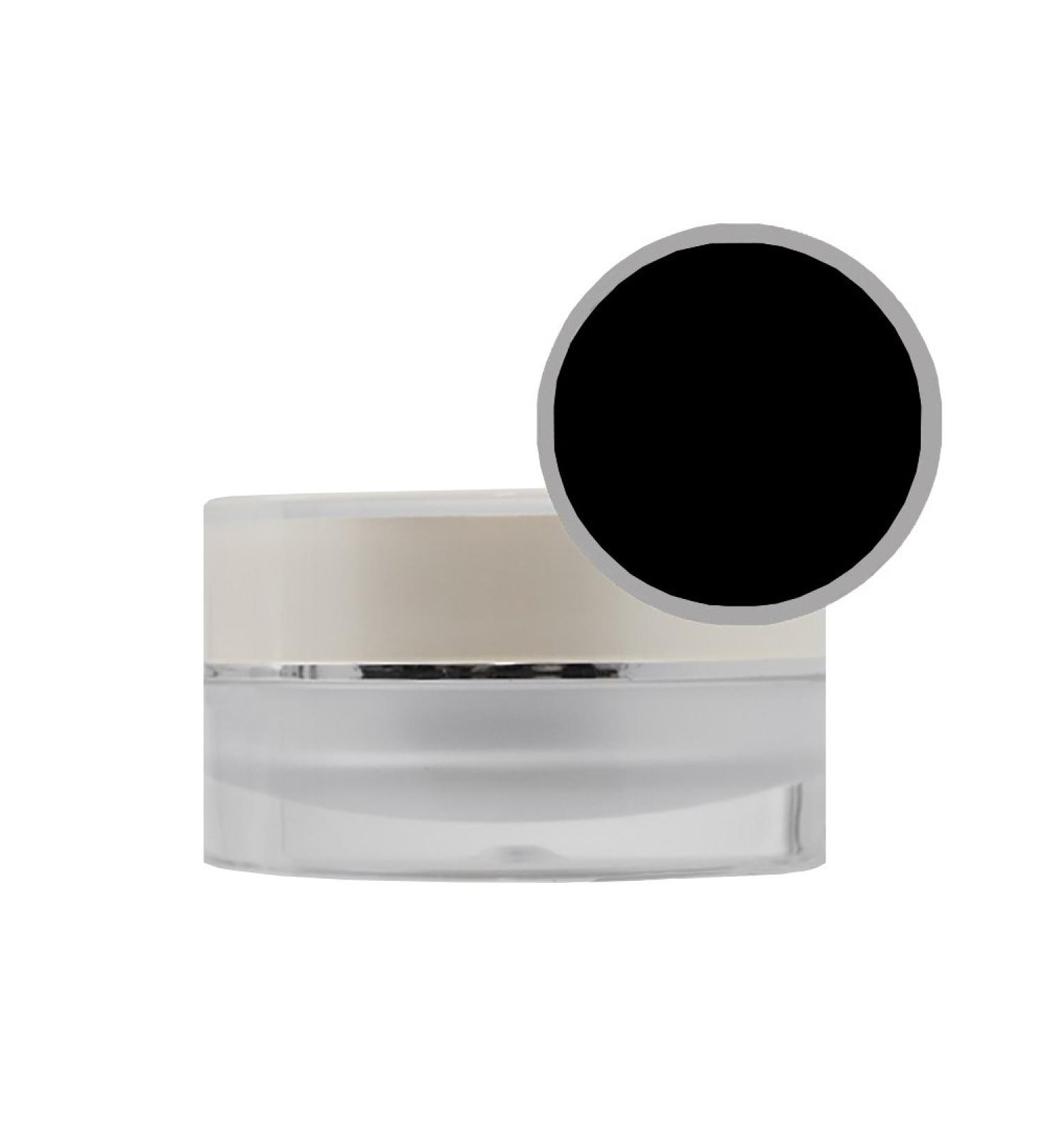 Pro Impressions Coloured Acrylic Powder Black