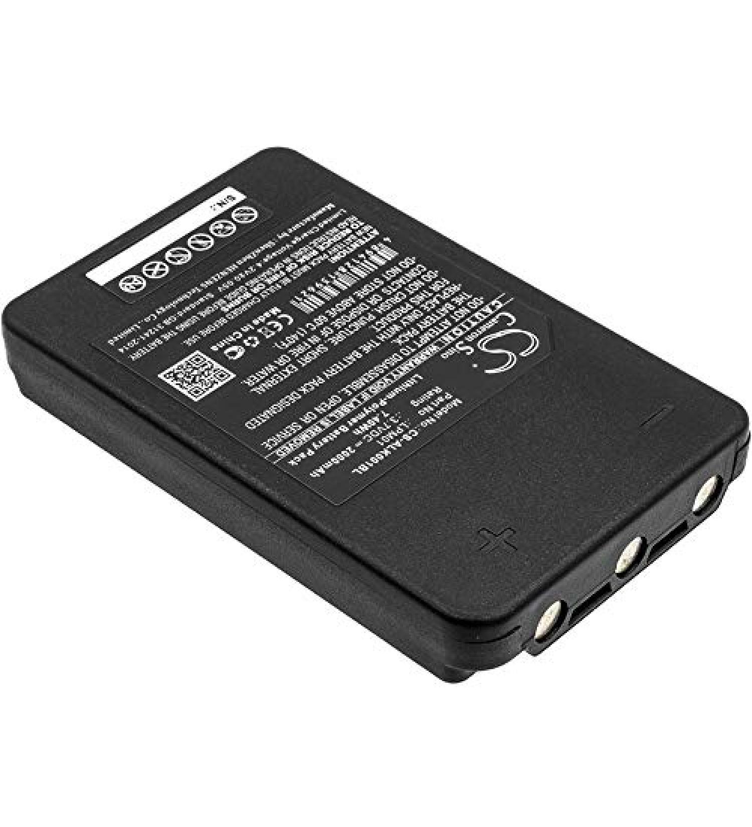Replacement Battery for Autec LK NEO - 2000mAh/3.7V Compatible with LPM01 LPM01LI R0BATT00E10A0 - International Shipping Available - Buy Online on GoSupps.com