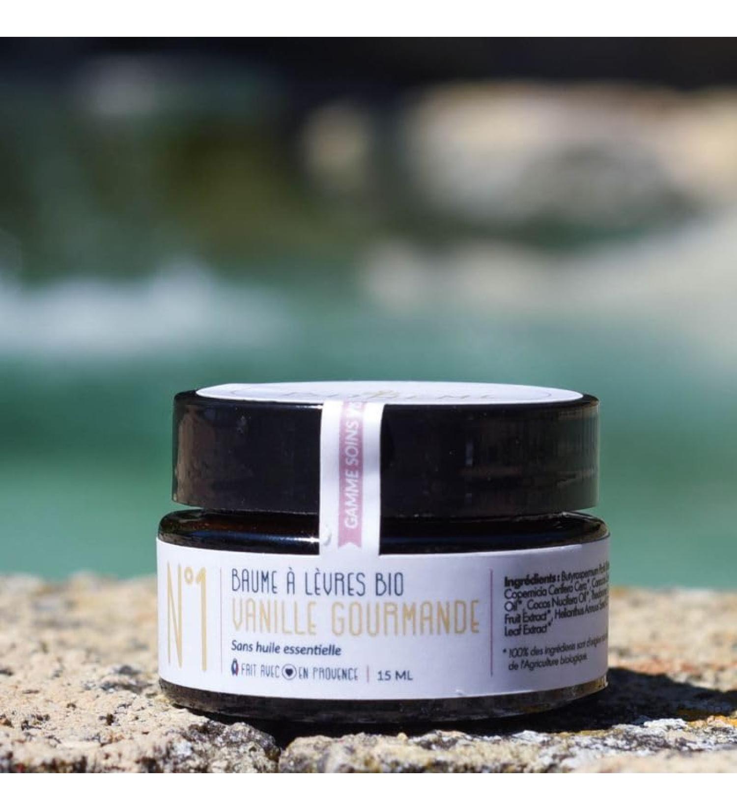 Organic lip balm No. 1 Gourmet vanilla - Buy Online on GoSupps.com