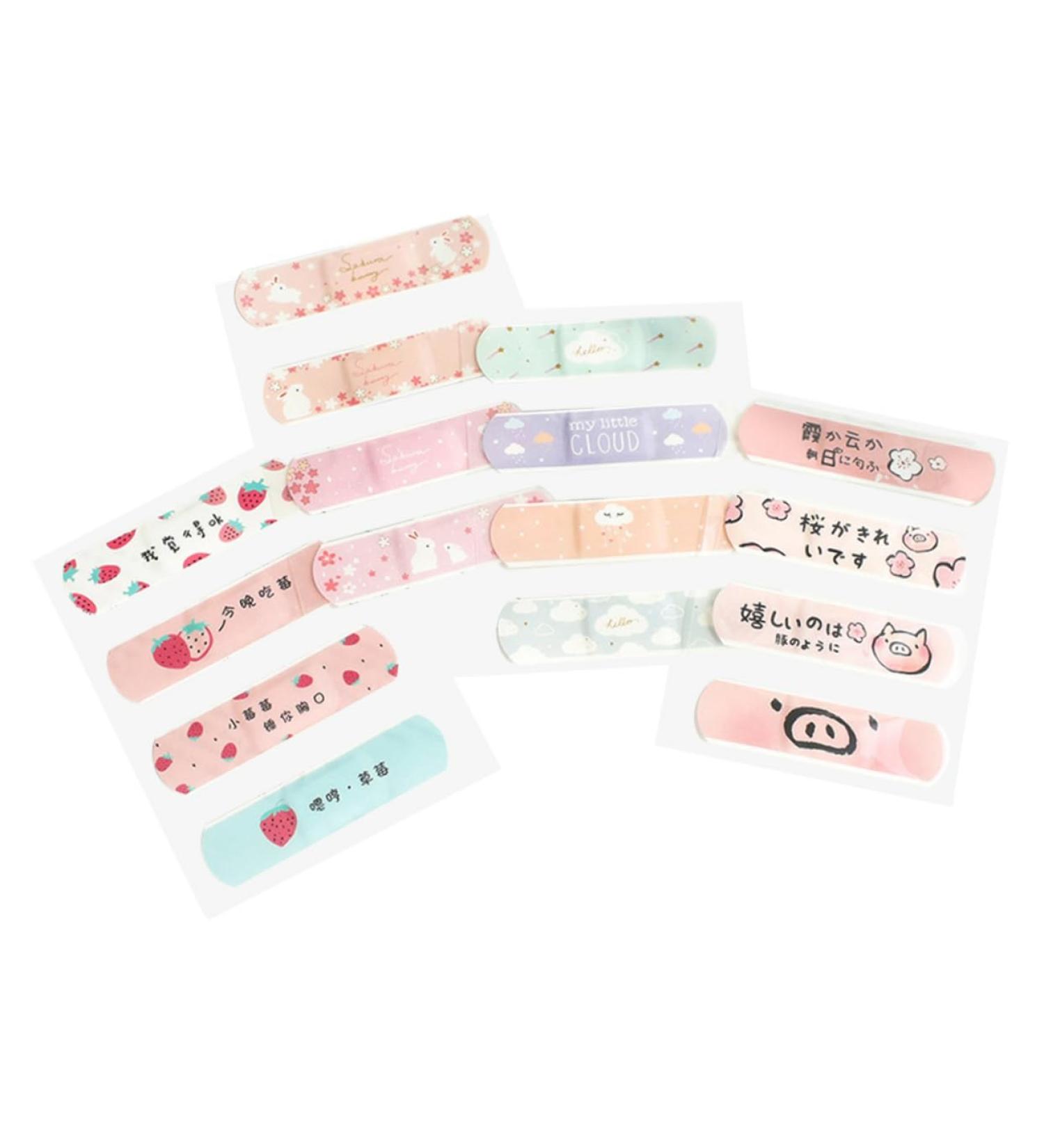4 Care Cartoon Waterproof Adhesive Bandages - Hemostasis Dressing for Kids | International Shipping Available - Buy Online on GoSupps.com