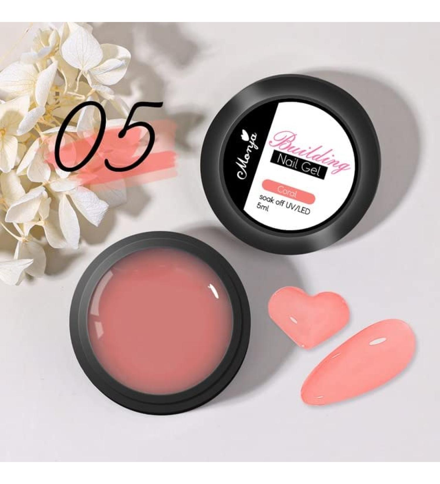 15ml Nail Acrylic Hard Gel Pink White Clear Crystal UV Tips Enhancement Quick Extend Gel Varnish Nail Art UV Quick Poly Nail Gel - (Color: GY053-05) - Buy Online on GoSupps.com