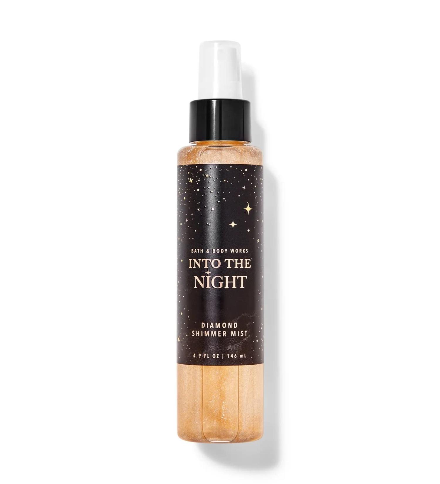 Bath and Body Works INTO THE NIGHT Diamond Shimmer Mist 4.9 Fluid Ounce (2019 Limited Edition) - Buy Online on GoSupps.com