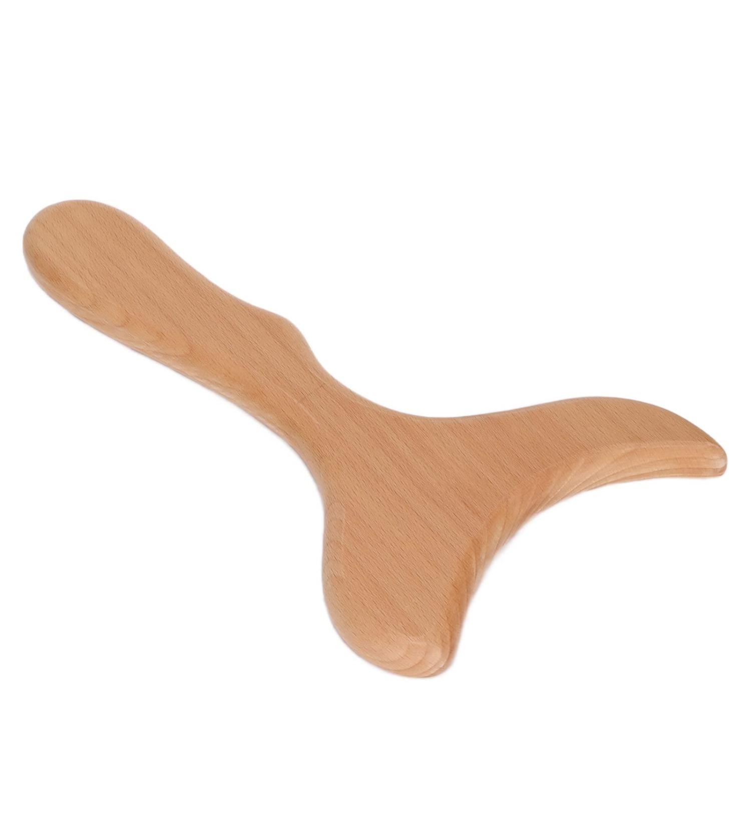 Premium Gua Sha Board - Hand Polished for Small to Medium Bodies & Sculpted Shoulders | International Shipping - Buy Online on GoSupps.com