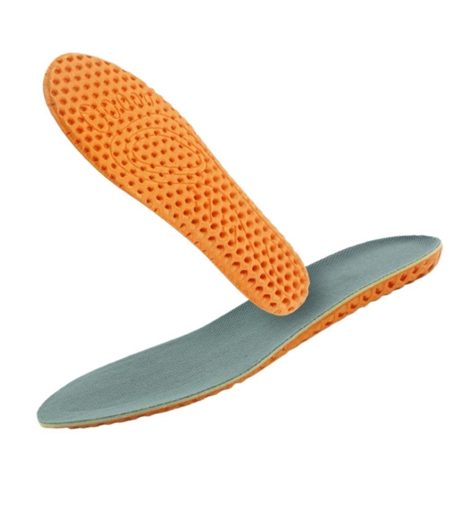 Buy Honeycomb Height Increase Breathable Insole - EVA Full Padding Mesh Insole (Size 38 Gray) for Comfortable Height Boost | International Shipping Available - Buy Online on GoSupps.com
