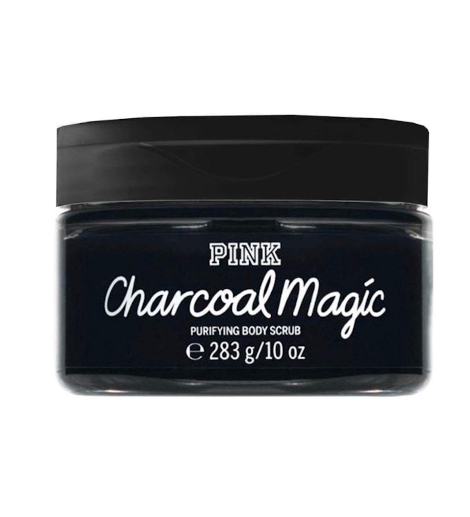 Victoria's Secret Charcoal Magic Purifying Body Scrub - Exfoliating & Detoxifying Skincare for Glowing Skin - International Shipping Available - Buy Online on GoSupps.com