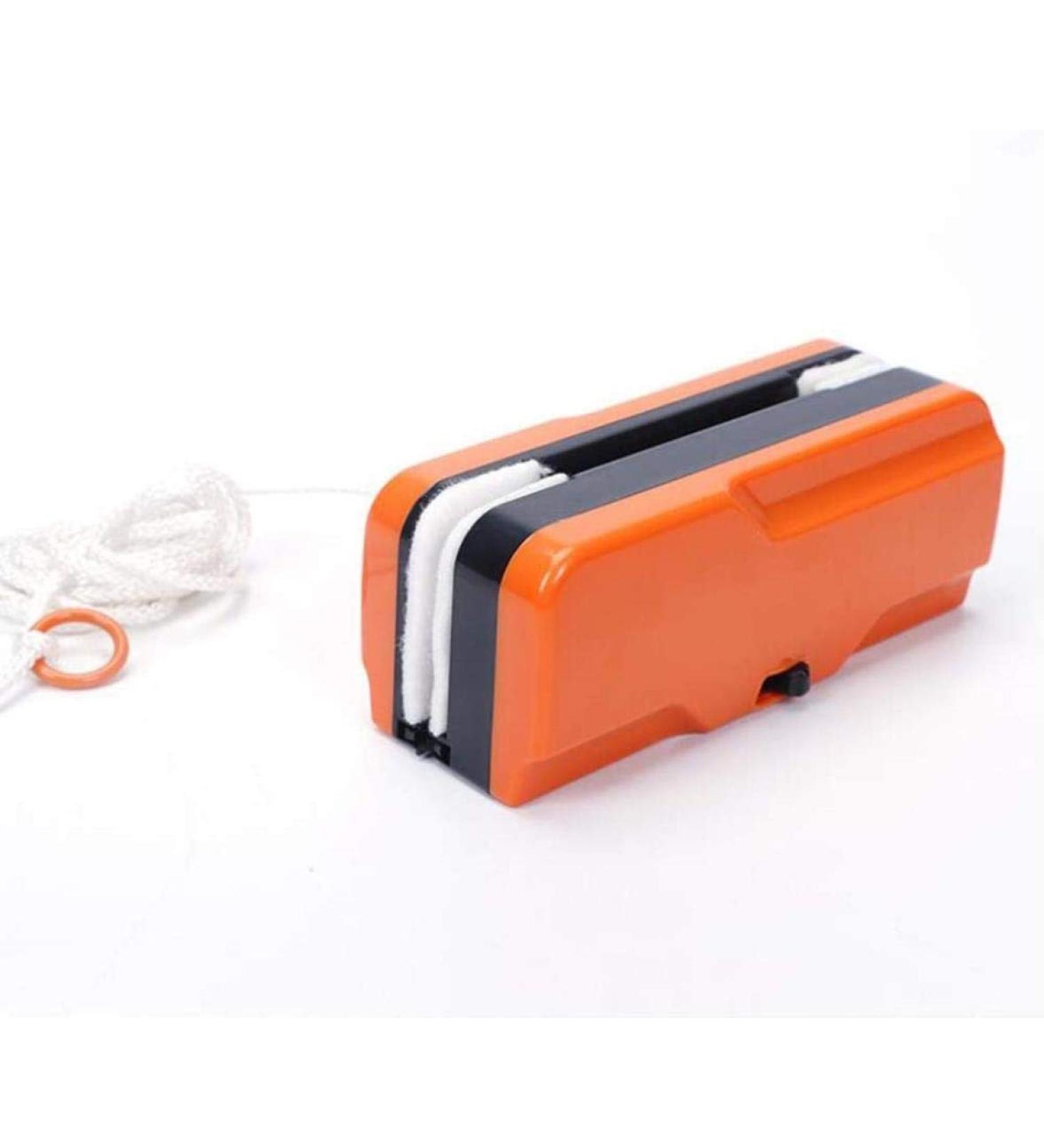 Double Side Magnetic Window Glass Cleaner Thick Window Glass Cleaner Wiper Double-Sided Surface Brushes Cleaning Magnetic Glass Cleaning Brush - Buy Online on GoSupps.com