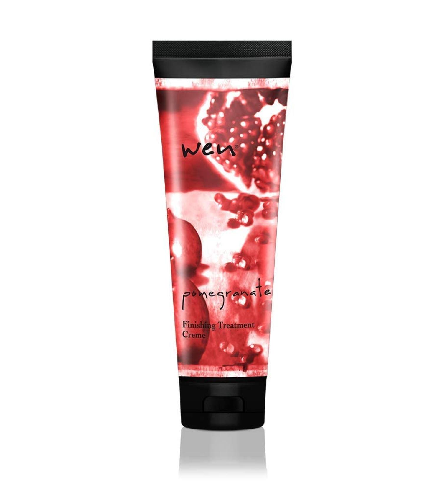 Wen by Chaz Dean Pomegranate Finishing Treatment Cream for styled hair  2 Ounce (Pack of 1)