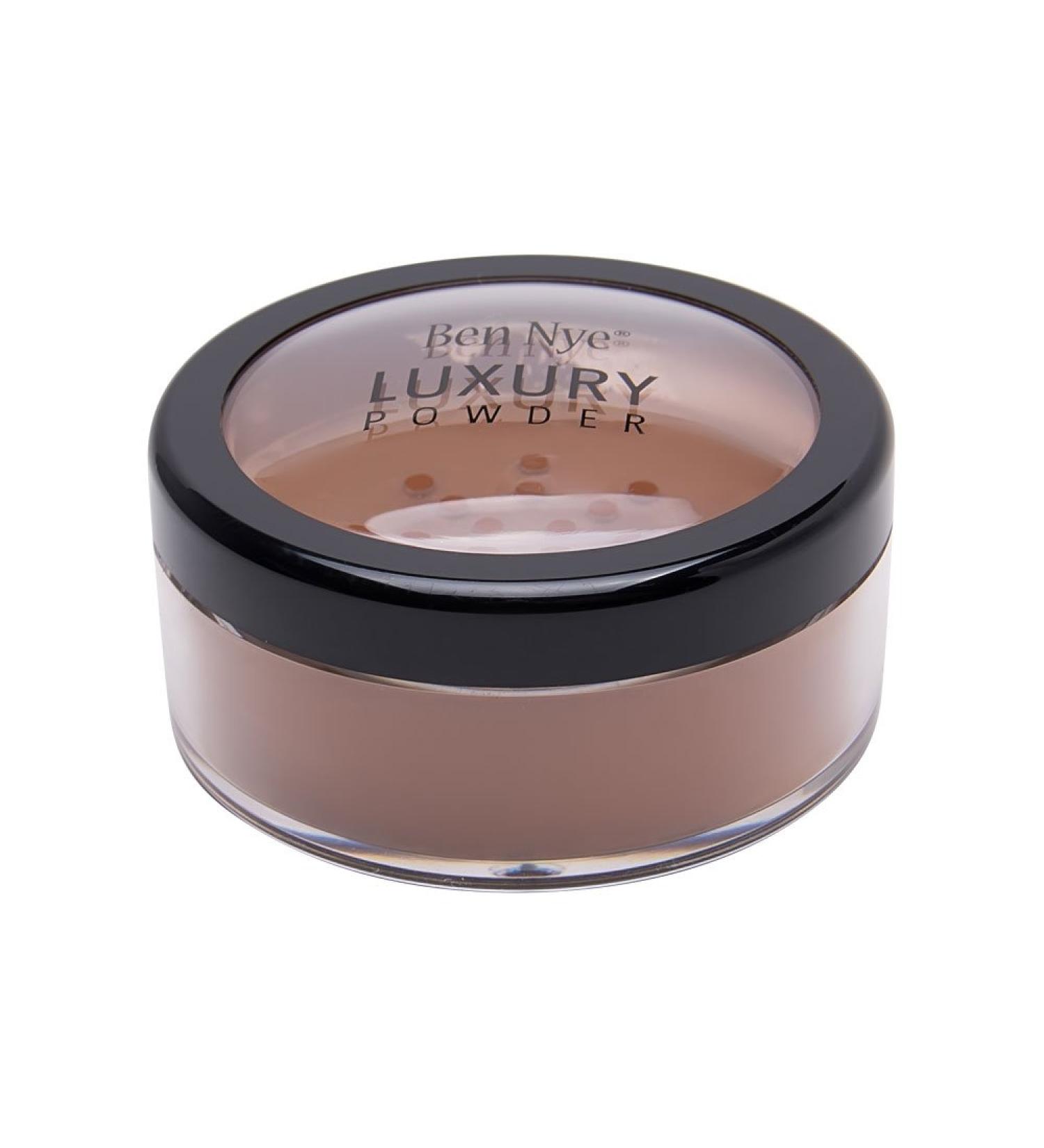 Ben Nye Luxury Powder 0.92 oz Dome Jar - Nutmeg