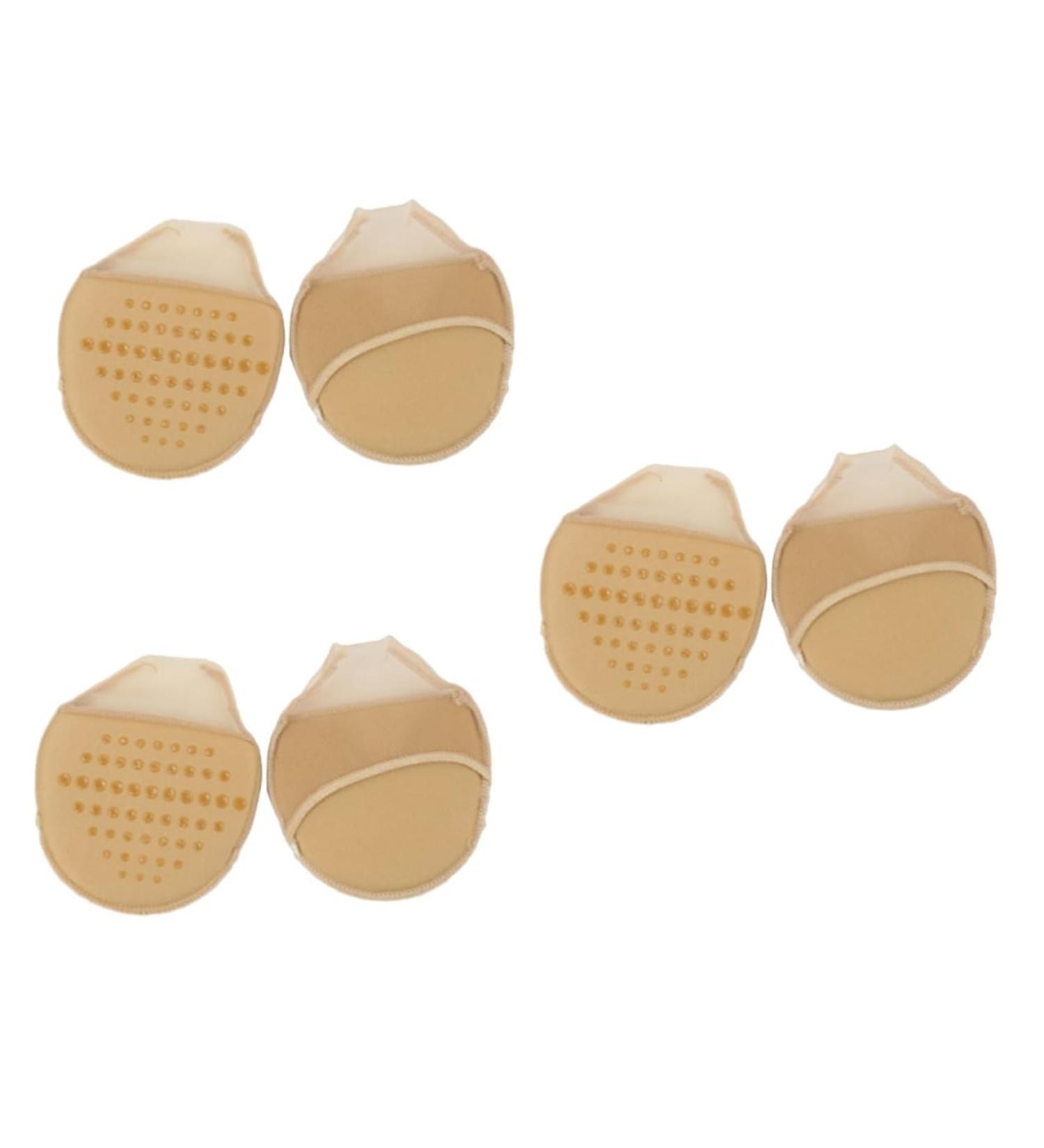 FOMIYES 3 Pairs Shoe Pad Half Insole - Comfortable Forefoot & Heel Pads for All Shoes - International Shipping Available - Buy Online on GoSupps.com