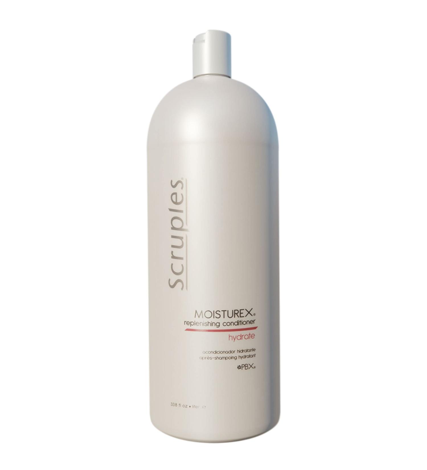 Scruples Moisturex Replenishing Conditioner 1000ml - Hydrating Hair Care for International Shipping - Buy Online on GoSupps.com