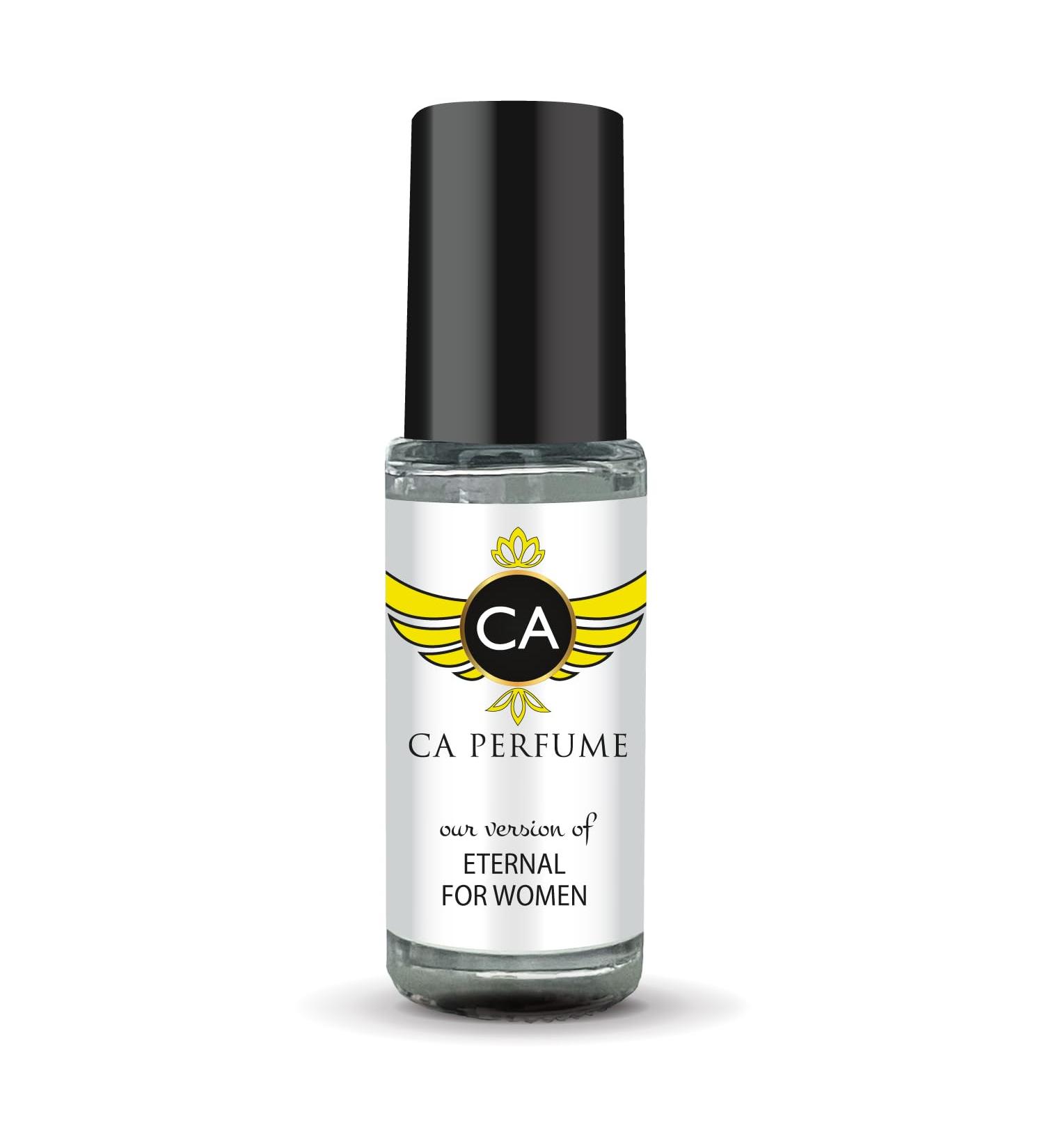 CA Perfume Impression of C Klein Eternal For Women For Women Replica Fragrance Body Oil Dupes Alcohol-Free Aromatherapy Sample Travel Size Concentrated Long Lasting Roll-On 0.14 Fl Oz/4ml-X1 - Buy Online on GoSupps.com