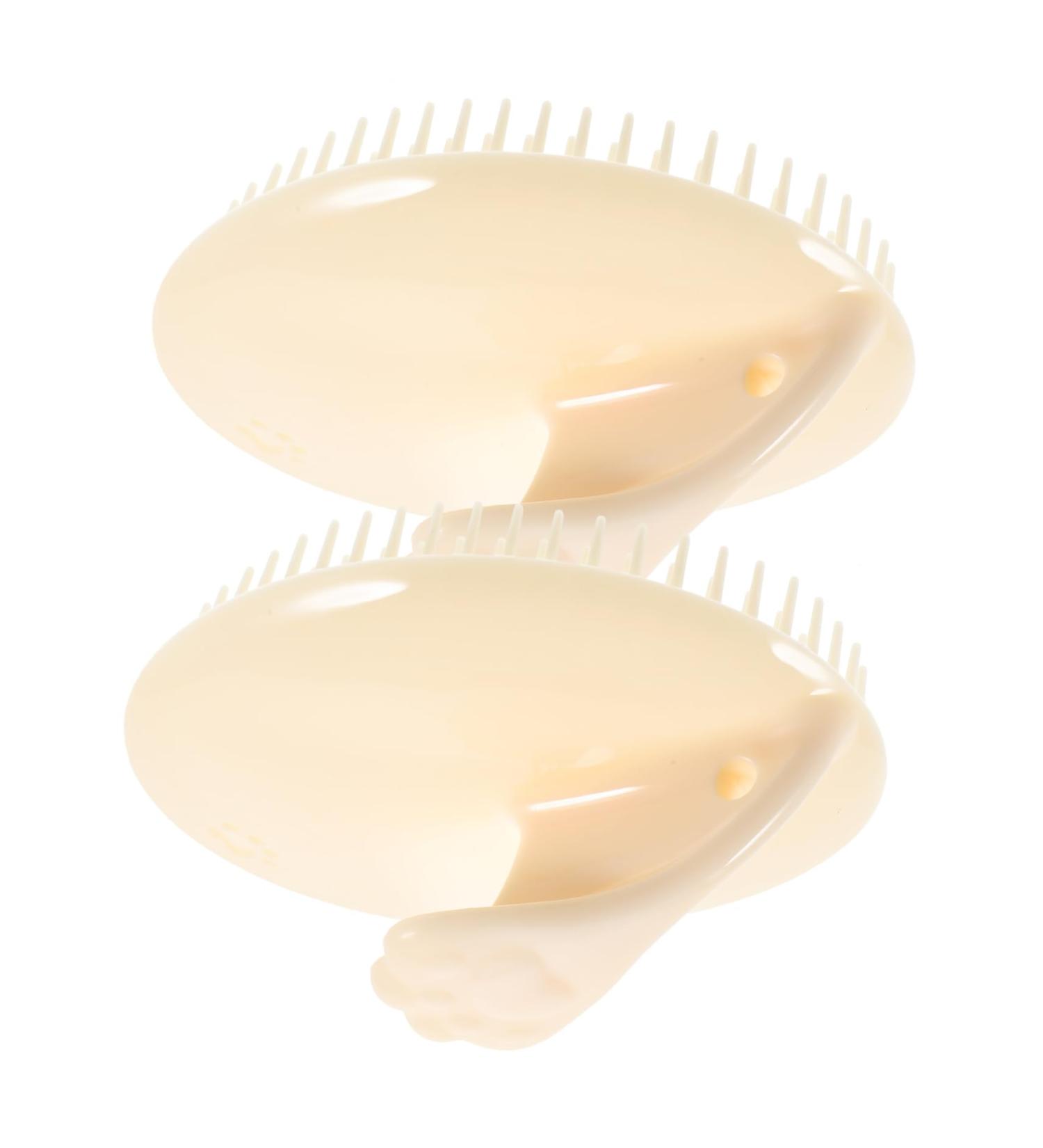 Anneome 2-in-1 Shampoo Comb & Scalp Massager Ergonomic Hairbrush for Ultimate Scalp Care & Cleansing - Buy Online on GoSupps.com