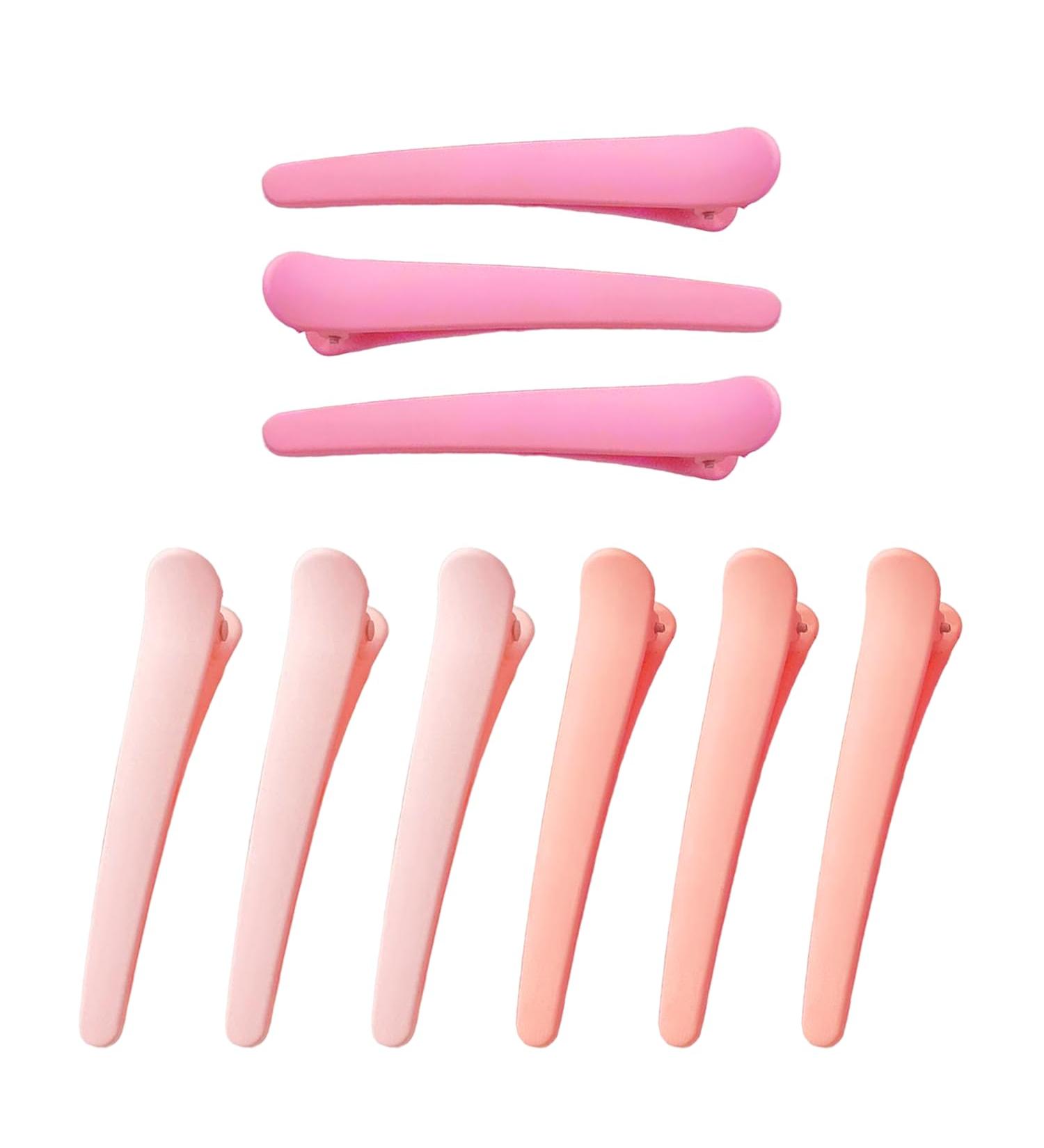 9-Piece Needle Curling Clip Hair Styling Clip Hair Segmentation Clip Hair Separation Clip Hairdressing Hairpin Ladies Styling Hairpin - Buy Online on GoSupps.com