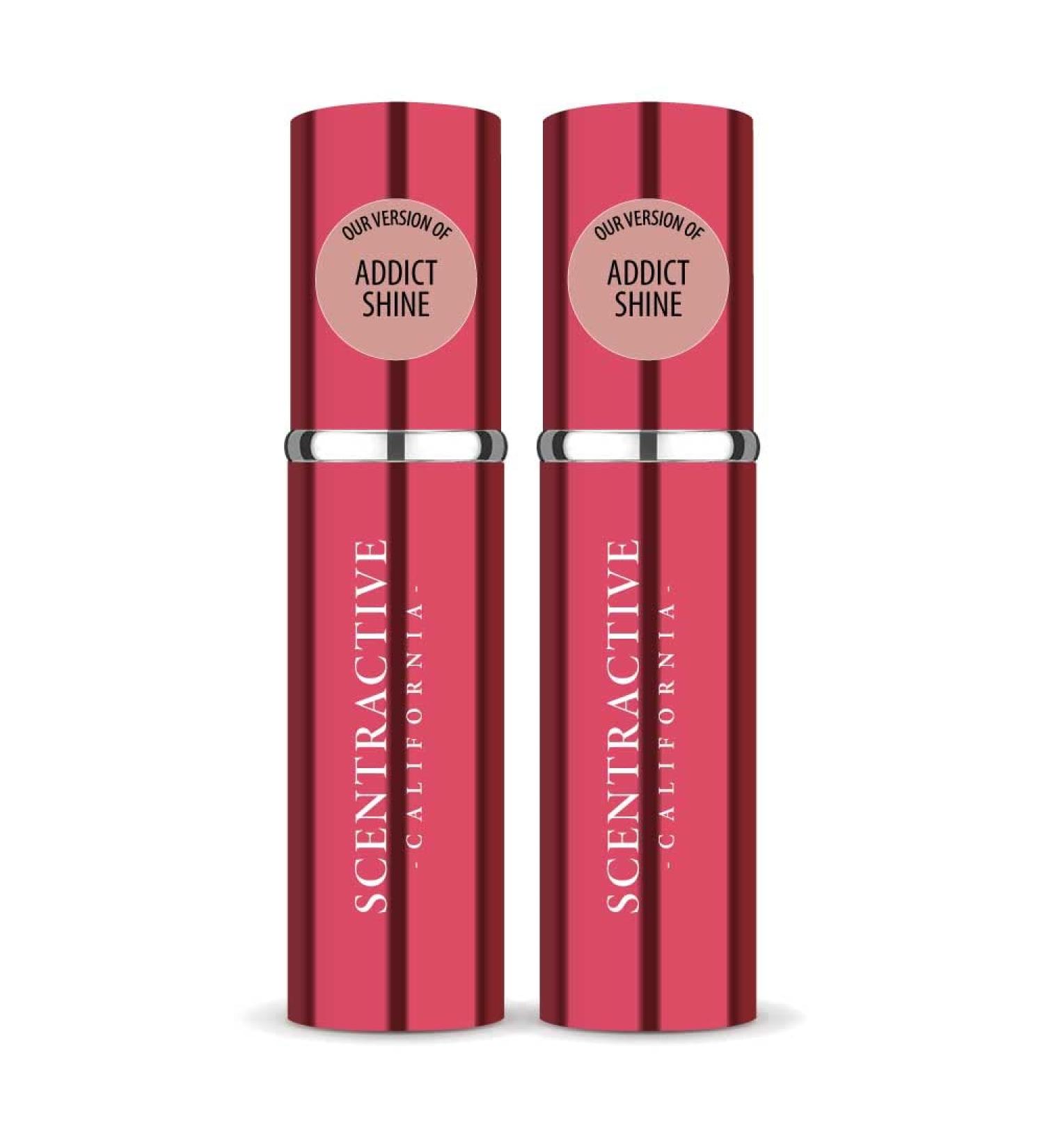 CA Perfume Impression of Christian D. Addict Shine For Women Replica Version Fragrance Dupes Concentrated Long Lasting Eau de Parfum Spray Refillable Atomizer Bottle 0.17 Fl Oz/5ml-X2 CHRISTIAN D. ADDICT SHINE IMPRESSION 0.34 Fl Oz (Pack of 1) - Buy Online on GoSupps.com