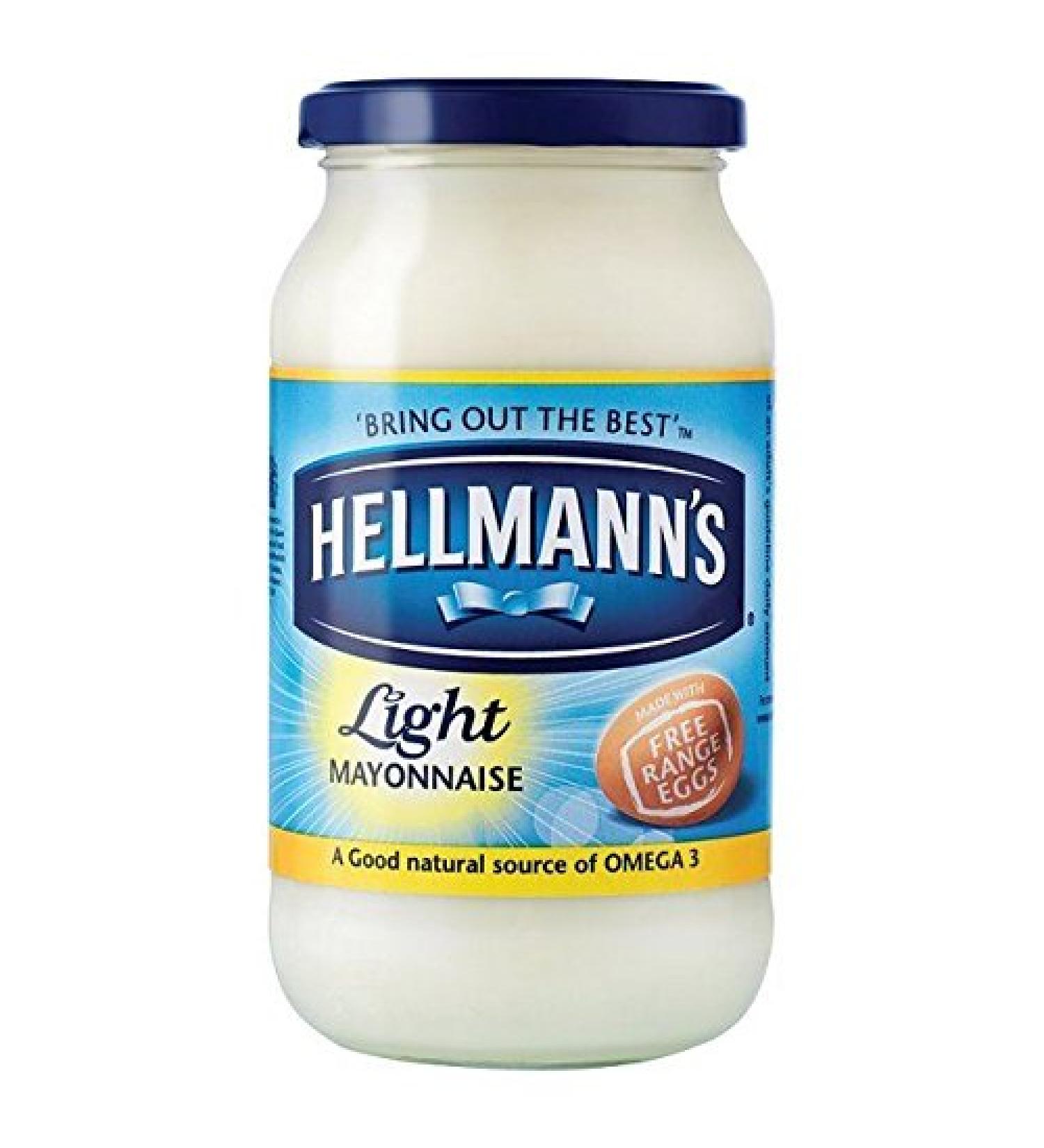 Hellmann's Hellmann's Light Mayonnaise 400g
