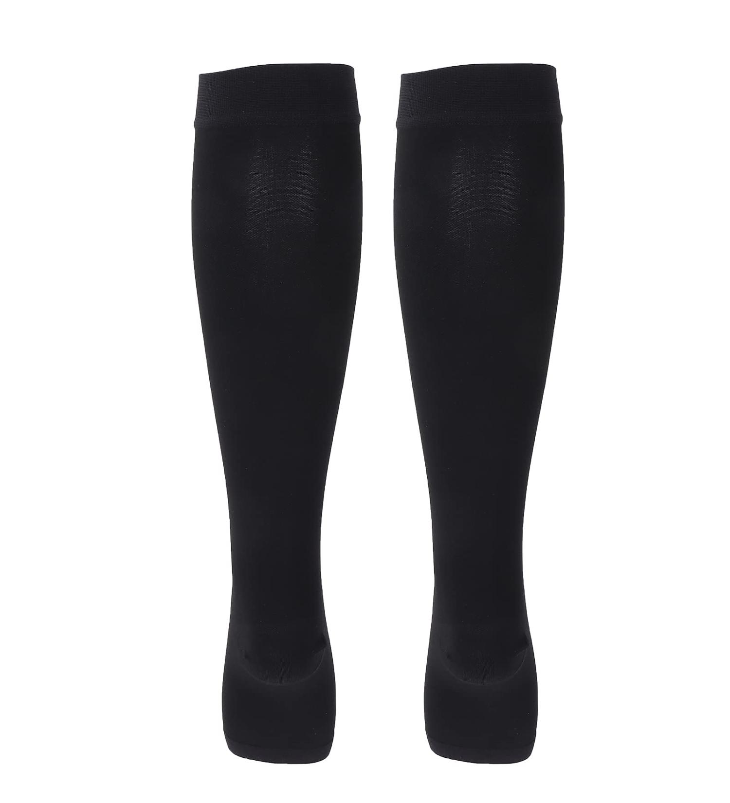 Buy Toe-Free Compression Stockings - Soft Comfortable Non-Slip & Highly Elastic for Travel - XL Size - Buy Online on GoSupps.com
