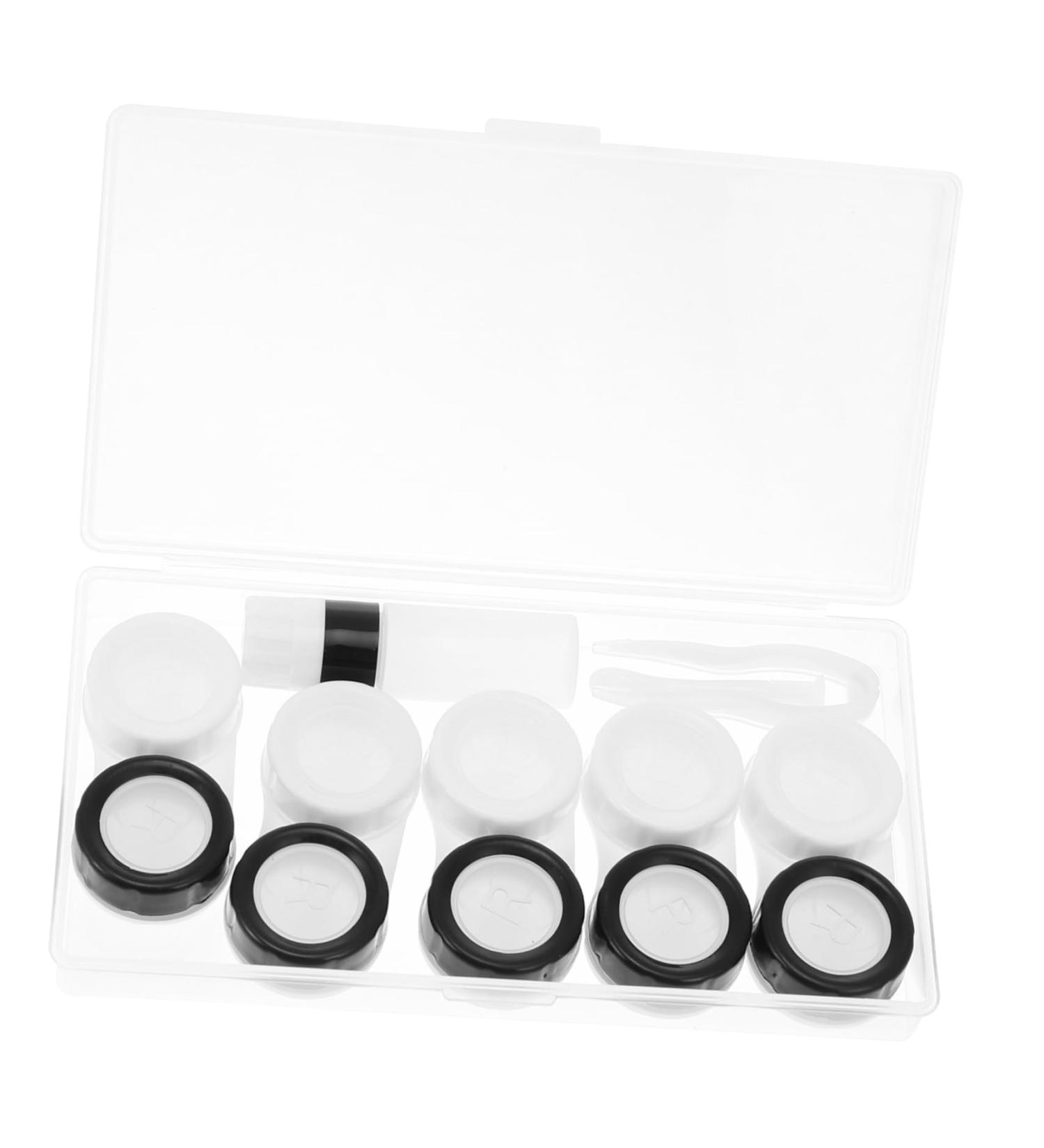 Buy HEALVIAN 15 STK Duplex Care Box - Portable Contact Lens Storage Container & Organizer for International Shipping - Buy Online on GoSupps.com