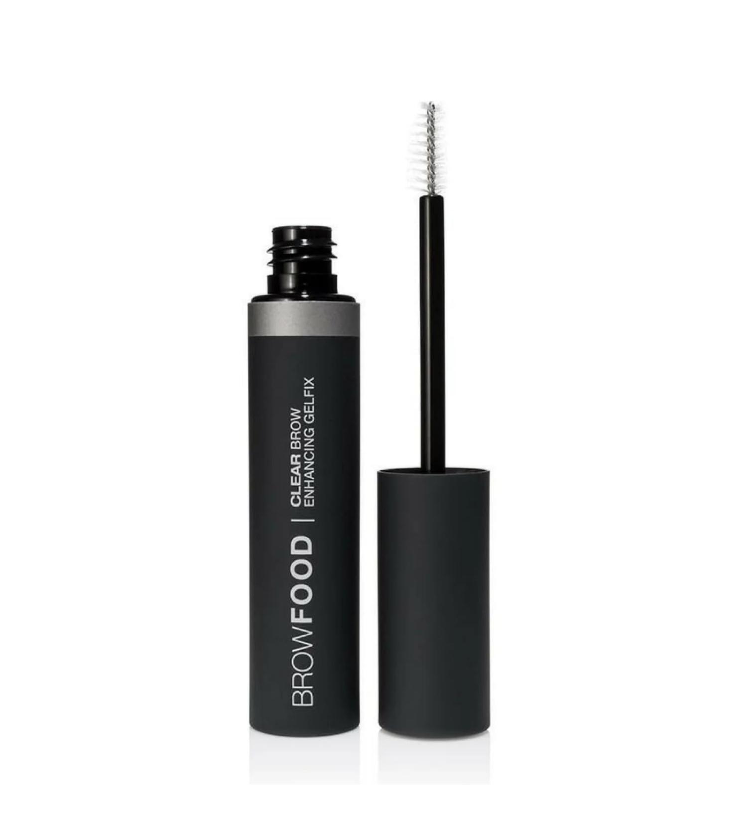 LashFood Clear Brow Enhancing Gel - Rejuvenating Eyebrow Booster for Fuller Thicker Brows | Nano-Peptide Complex | 0.27oz - Buy Online on GoSupps.com