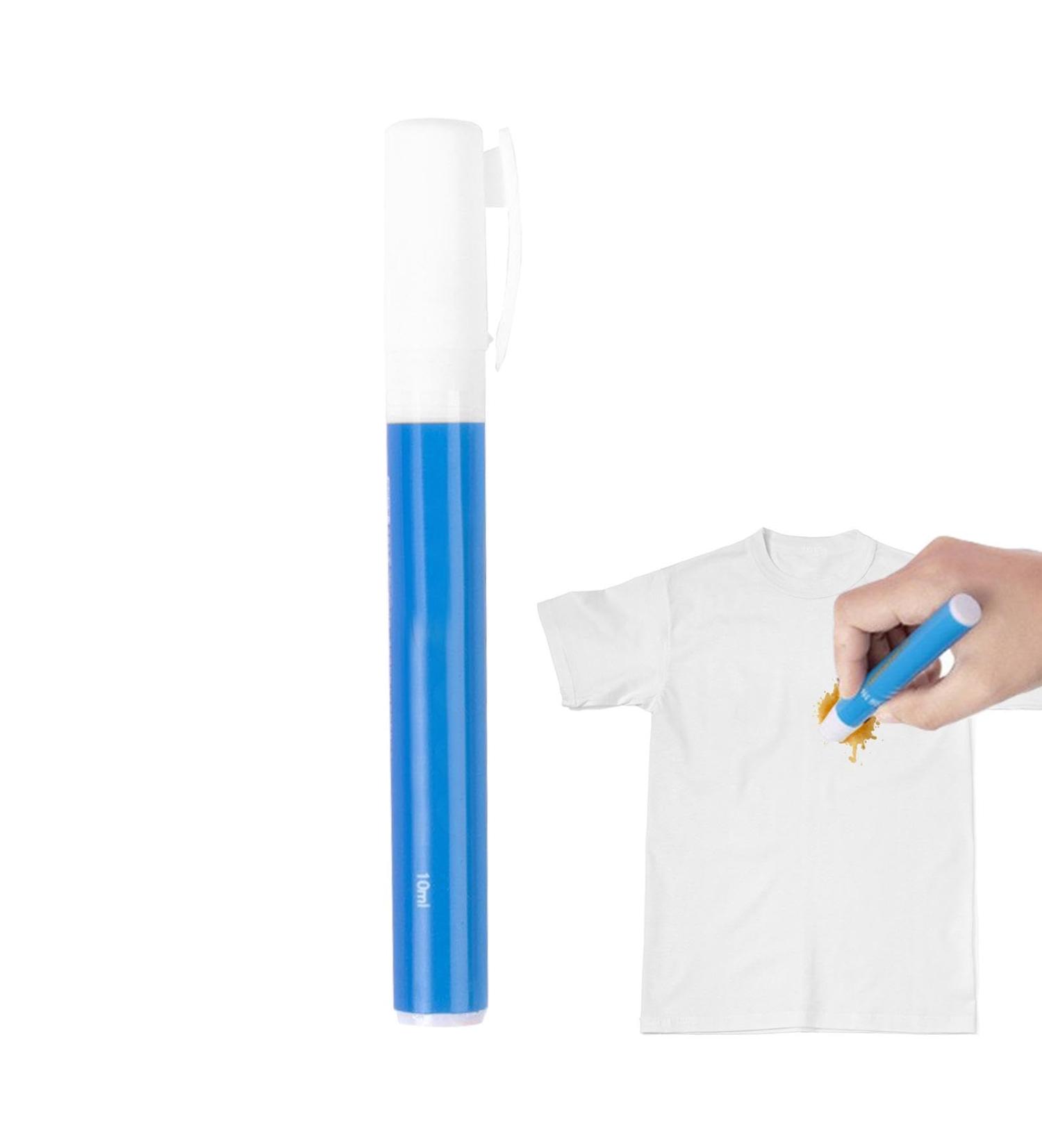 Bleach Pen | Instant Cleaning Pen Bleach Pen - Instant Cleaning Bleach Stick Rescue Clothes from Blood Wine Other Tough Stains Works on All Laundry Stains - Buy Online on GoSupps.com