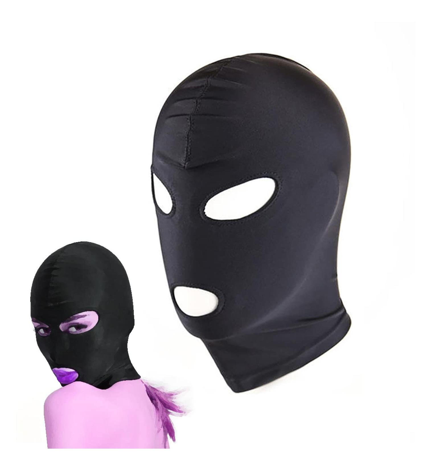 FRSH MNT Breathable Elastic Cosplay Mask for Party Carnival Night Unisex Head Mask (Eyes and Mouth Visible) - Buy Online on GoSupps.com