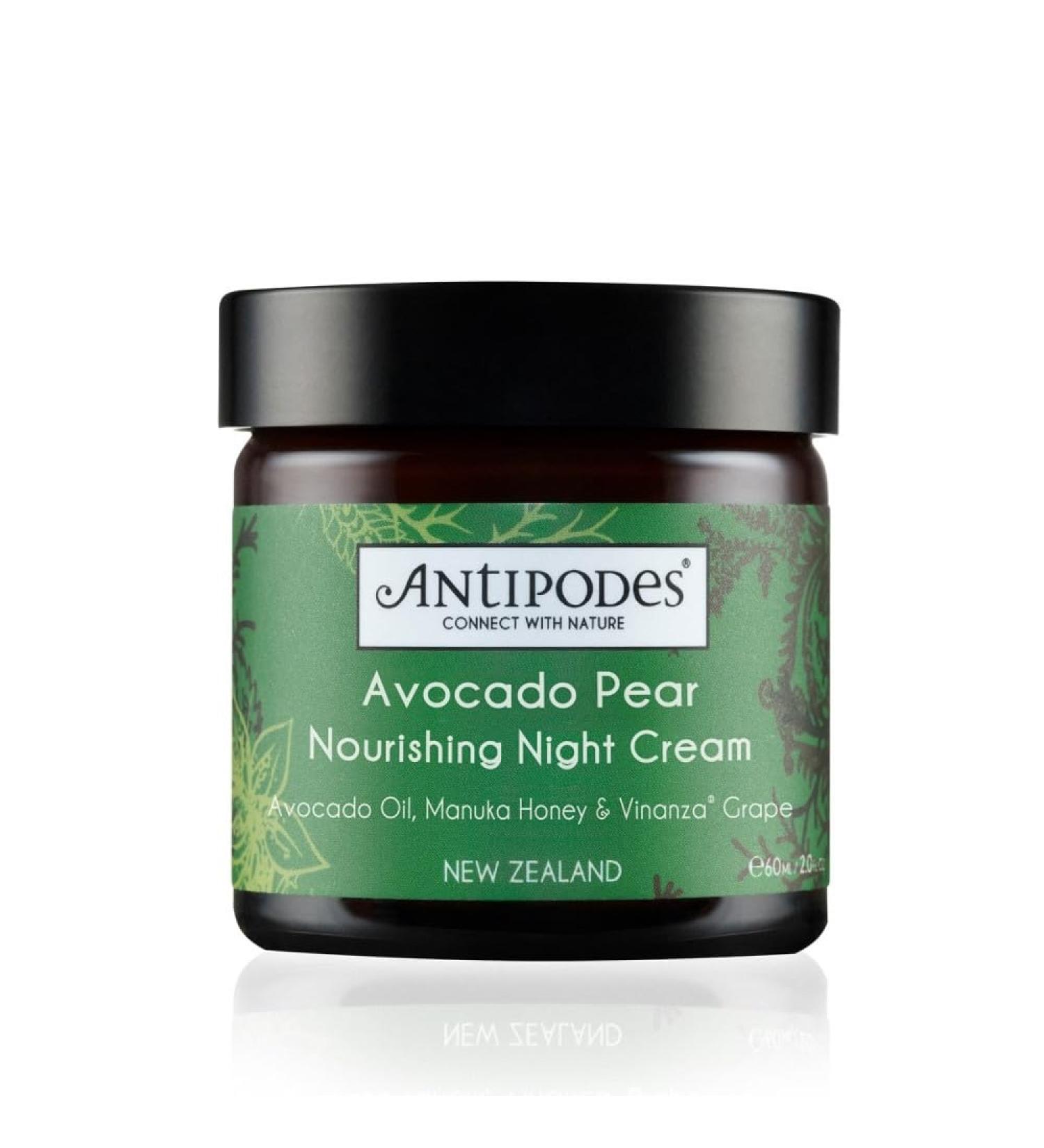 Antipodes Natural Avocado Pear Night Cream 60ml - Buy Online on GoSupps.com
