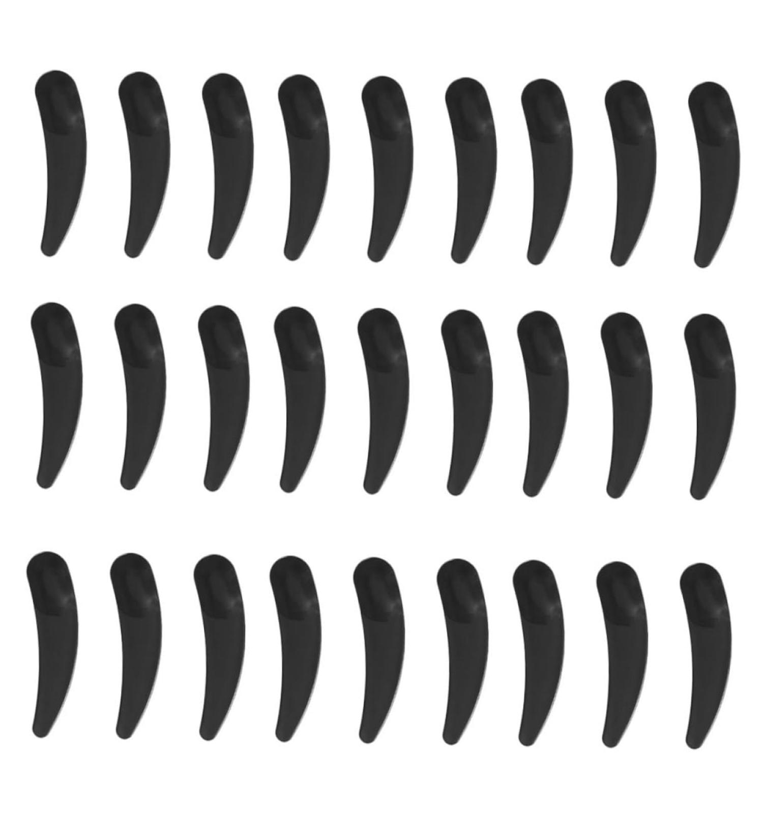 Shop Mikinona 100pcs Mini Makeup Mask Scoops & Spatulas - Black Cream Spoons for Beauty - International Shipping Available - Buy Online on GoSupps.com