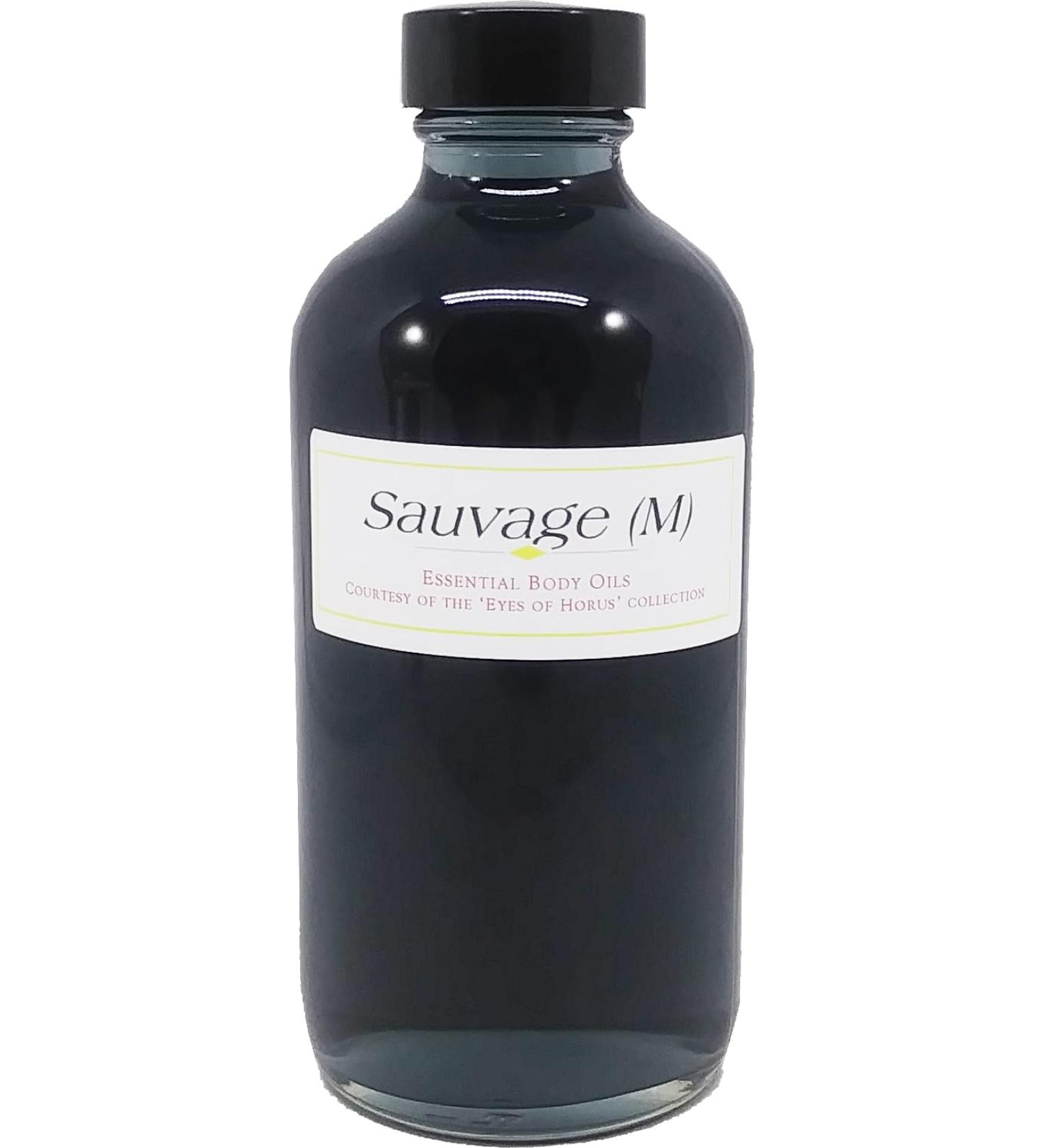 Suaveage - Type D For Men Scented Body Oil Fragrance Regular Cap - Dark Grey - 8 oz. - ID#22718 8 Fl Oz (Pack of 1)