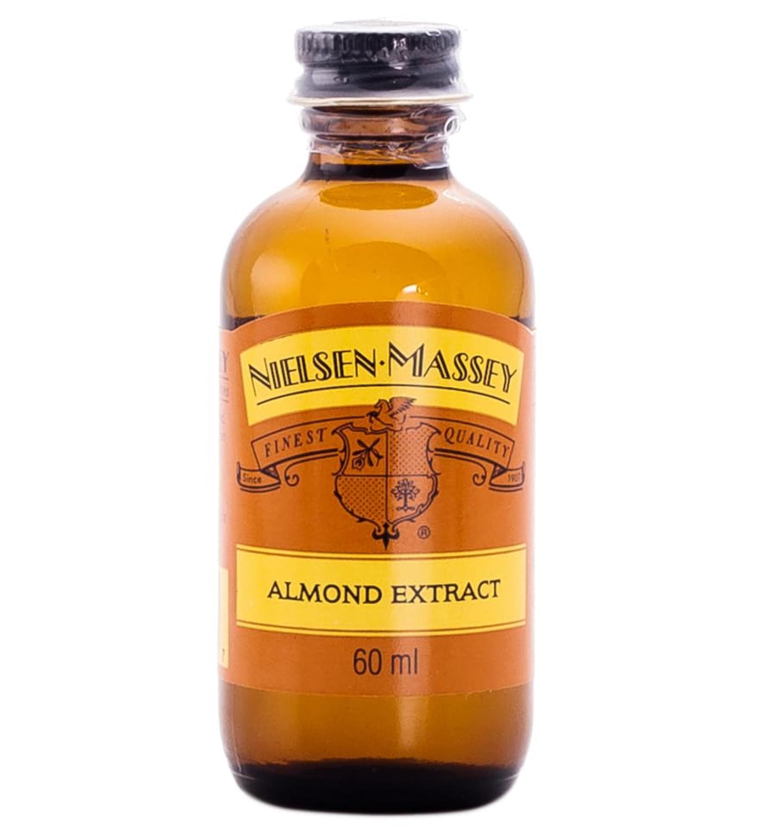 Nielsen Massey Almond Extract 60Ml | Certified gluten-free | Premium Quality Almond Extract | Can Use Christmas Cake - Buy Online on GoSupps.com