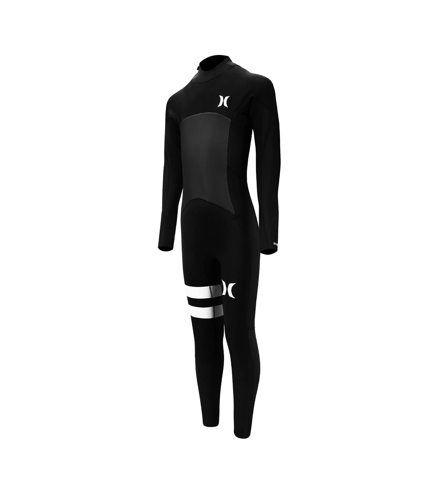 Hurley Kids Wetsuit - Fusion 302 3/2MM Youth Full Wetsuit | Back Zip, Glued & Blindstitched Neoprene | Kids 10 - Buy Online on GoSupps.com