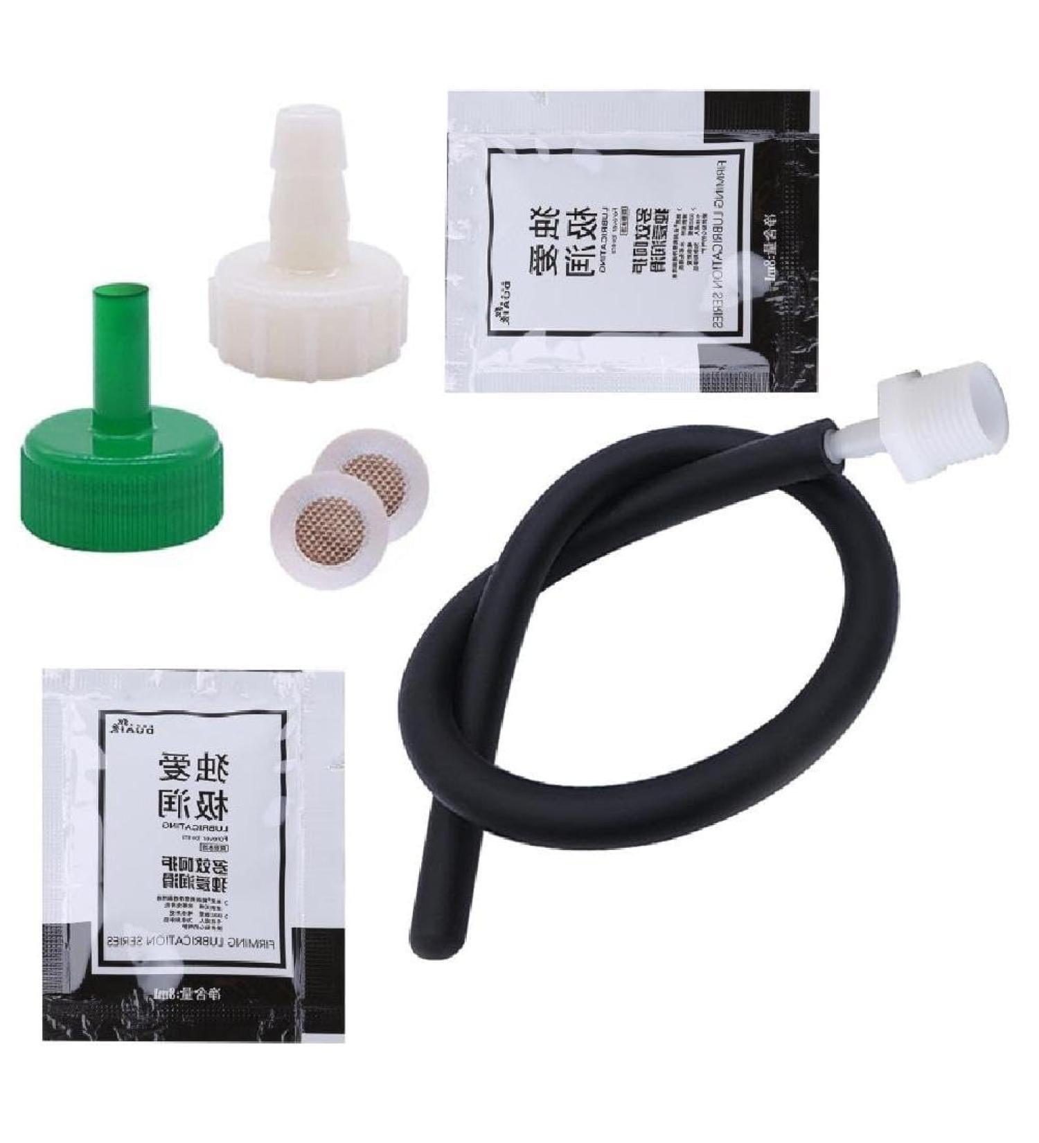 Soft Silicone Bidet Hose Cleaner | 50cm Enema Nozzle & Shower Hose | Black Douch Cleaning Pipe for Easy Hygiene - Buy Online on GoSupps.com