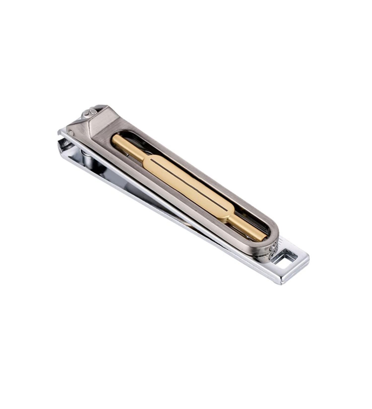 UNbit Nail Clipper Nail Scissors Stainless Steel Nail Clipper Quality Finger Cuticle Clippers Professional Manicure Nail Cutter - Buy Online on GoSupps.com