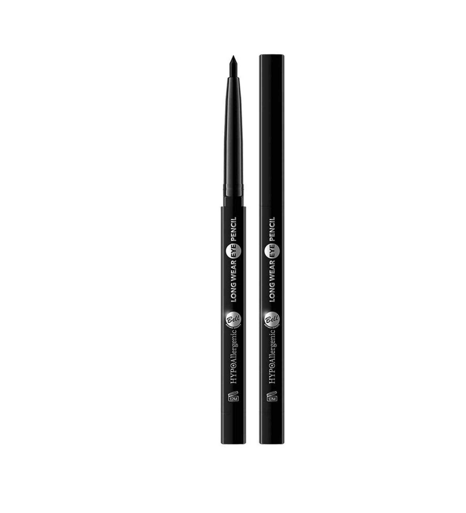 Hypoallergenic Eye Pencil No. 10 Black - Ideal for Sensitive Skin - Bell