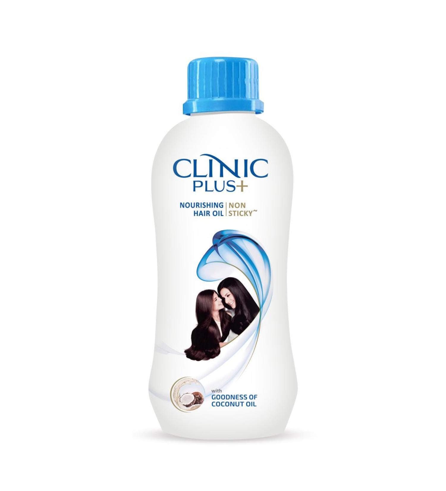 Clinique plus Daily Care Huile nourrissante cheveux (Pack de 3) 200 ml